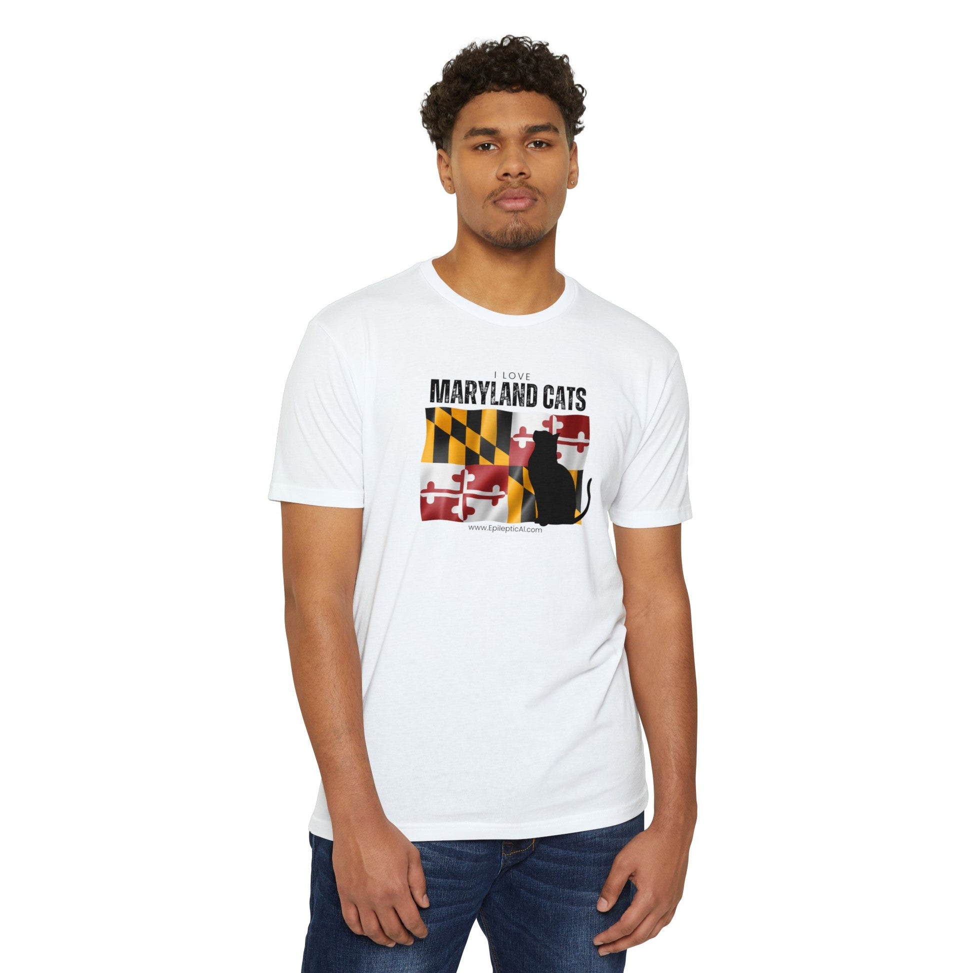 Maryland Cats Unisex CVC Jersey T - shirt - T - Shirt - Epileptic Al’s Shop