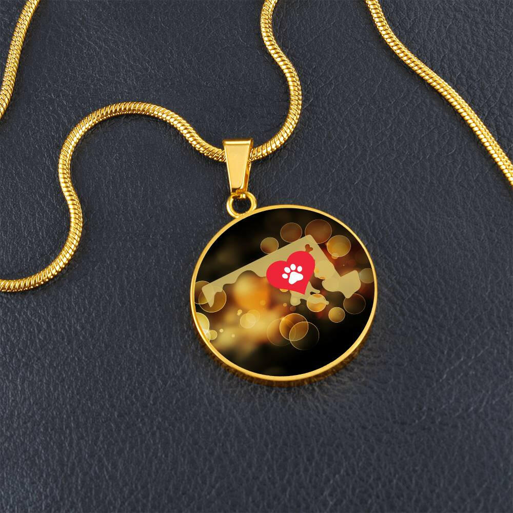 Maryland luvs Cats Necklace - Jewelry - Epileptic Al’s Shop