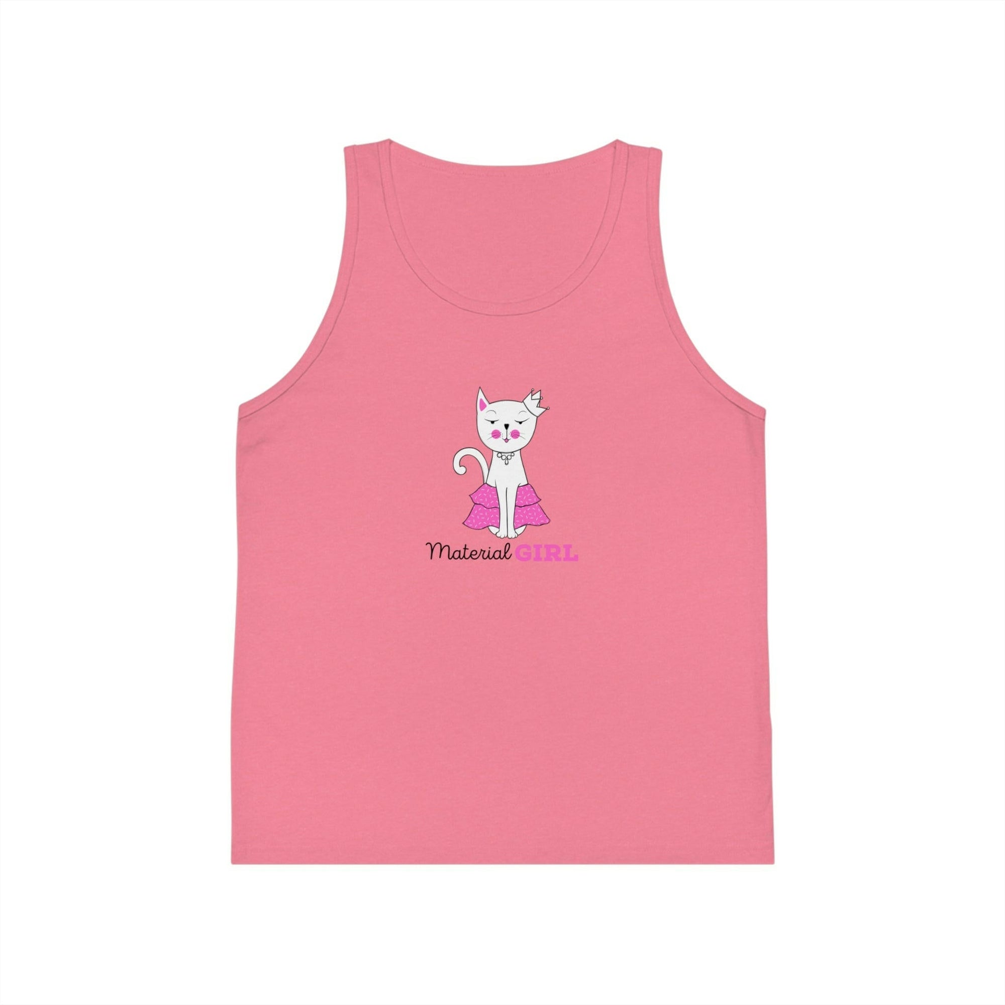 Material Girl Kid's Jersey Tank Top - Kids clothes - Epileptic Al’s Shop