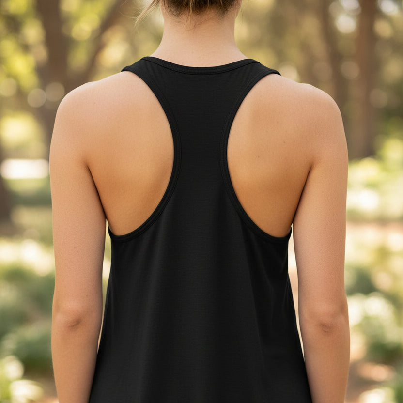 Material Girl Flowy Racerback Tank Top for Women - EpiAl's Shop
