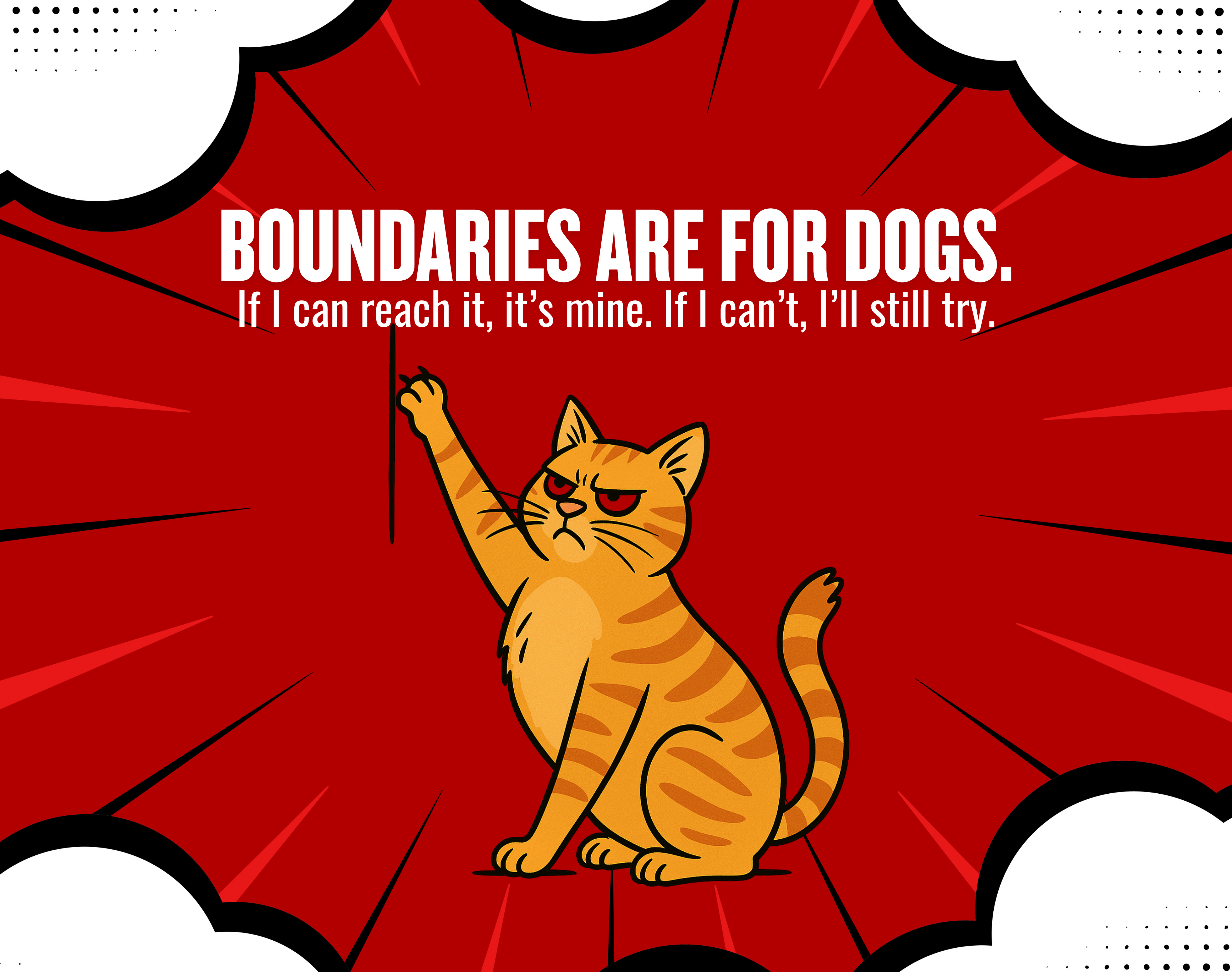 Catsplaining the Year – 2026 Funny Cat Calendar | EpilepticAL