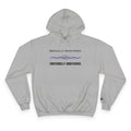 Medically Monitored. Emotionally Unbothered. – Champion Epilepsy Awareness Hoodie - Clothing, Unisex, Hoodies - EpiAl's Shop