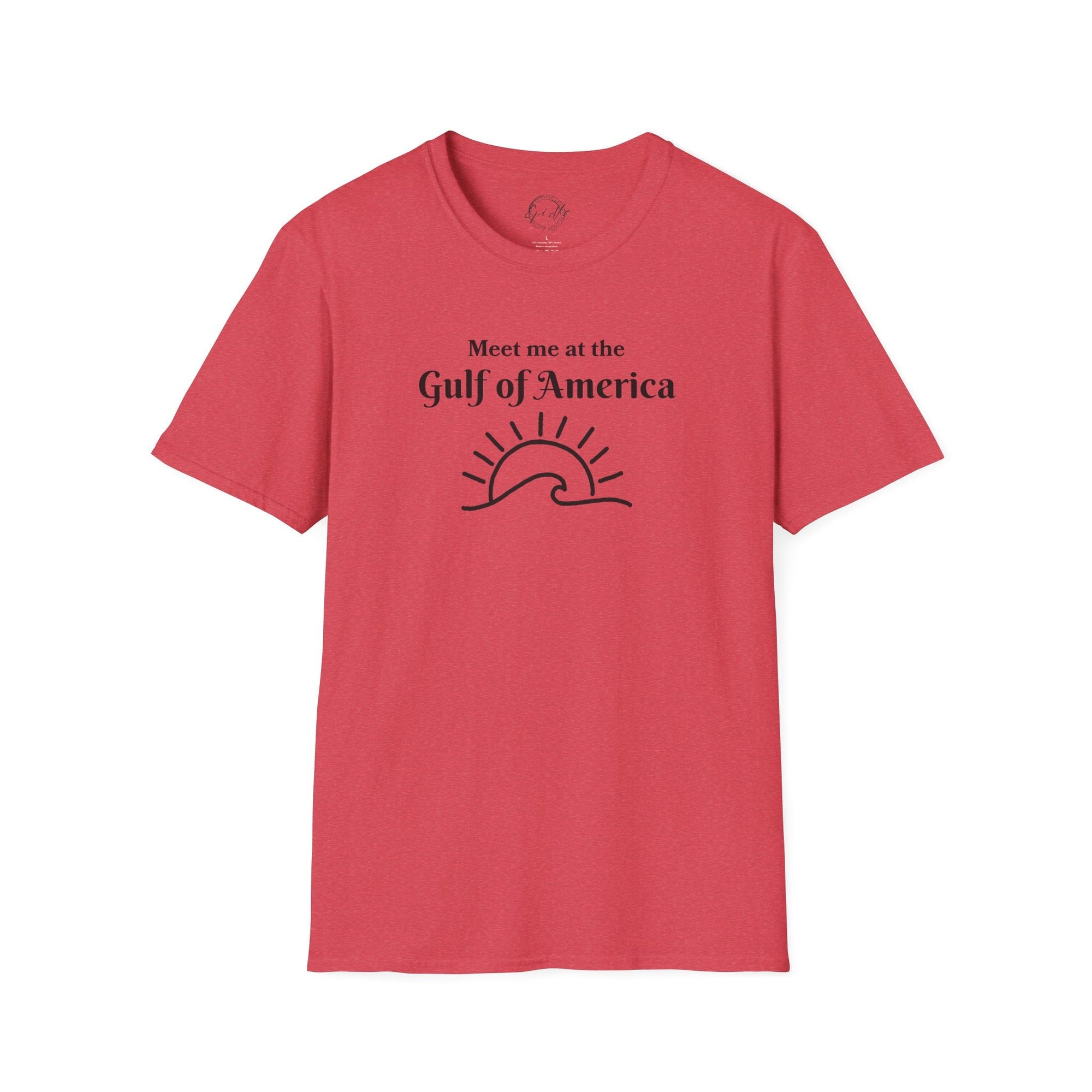 Meet Me at the Gulf Graphic T-Shirt - Perfect for Beach Lovers - Clothing, T-shirts - EpiAl's Shop