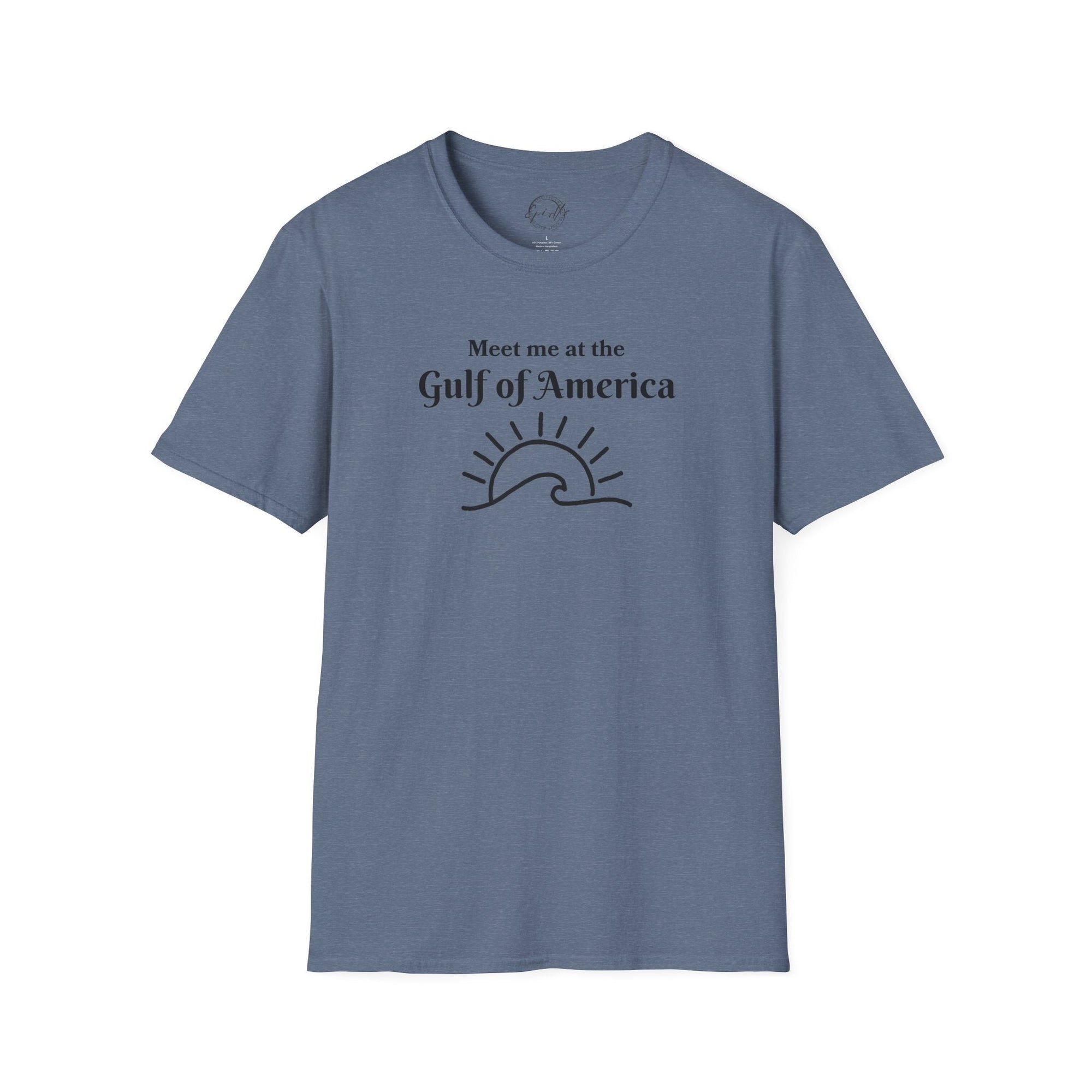 Meet Me at the Gulf Graphic T-Shirt - Perfect for Beach Lovers - Clothing, T-shirts - EpiAl's Shop