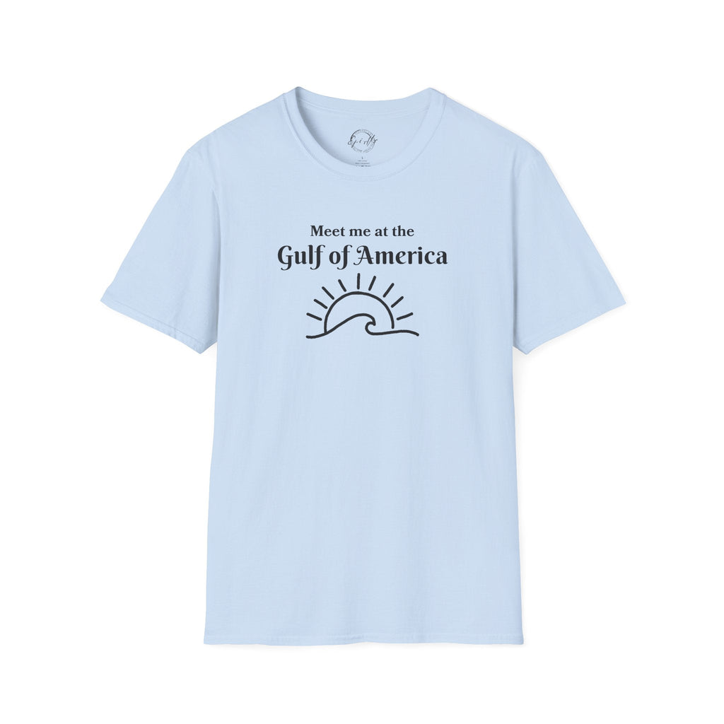 Meet Me at the Gulf Graphic T-Shirt - Perfect for Beach Lovers - Clothing, T-shirts - EpiAl's Shop