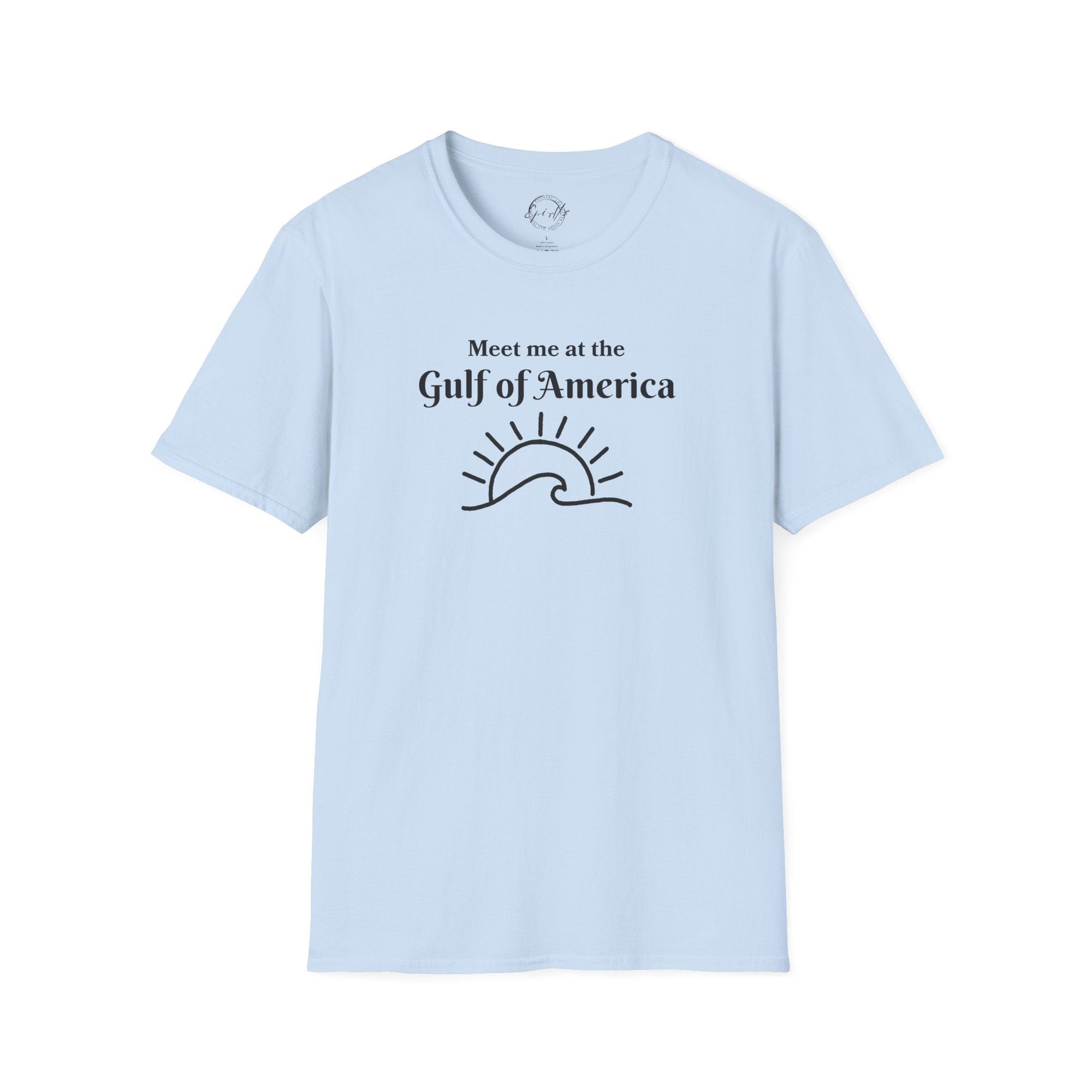 Meet Me at the Gulf Graphic T-Shirt - Perfect for Beach Lovers - Clothing, T-shirts - EpiAl's Shop