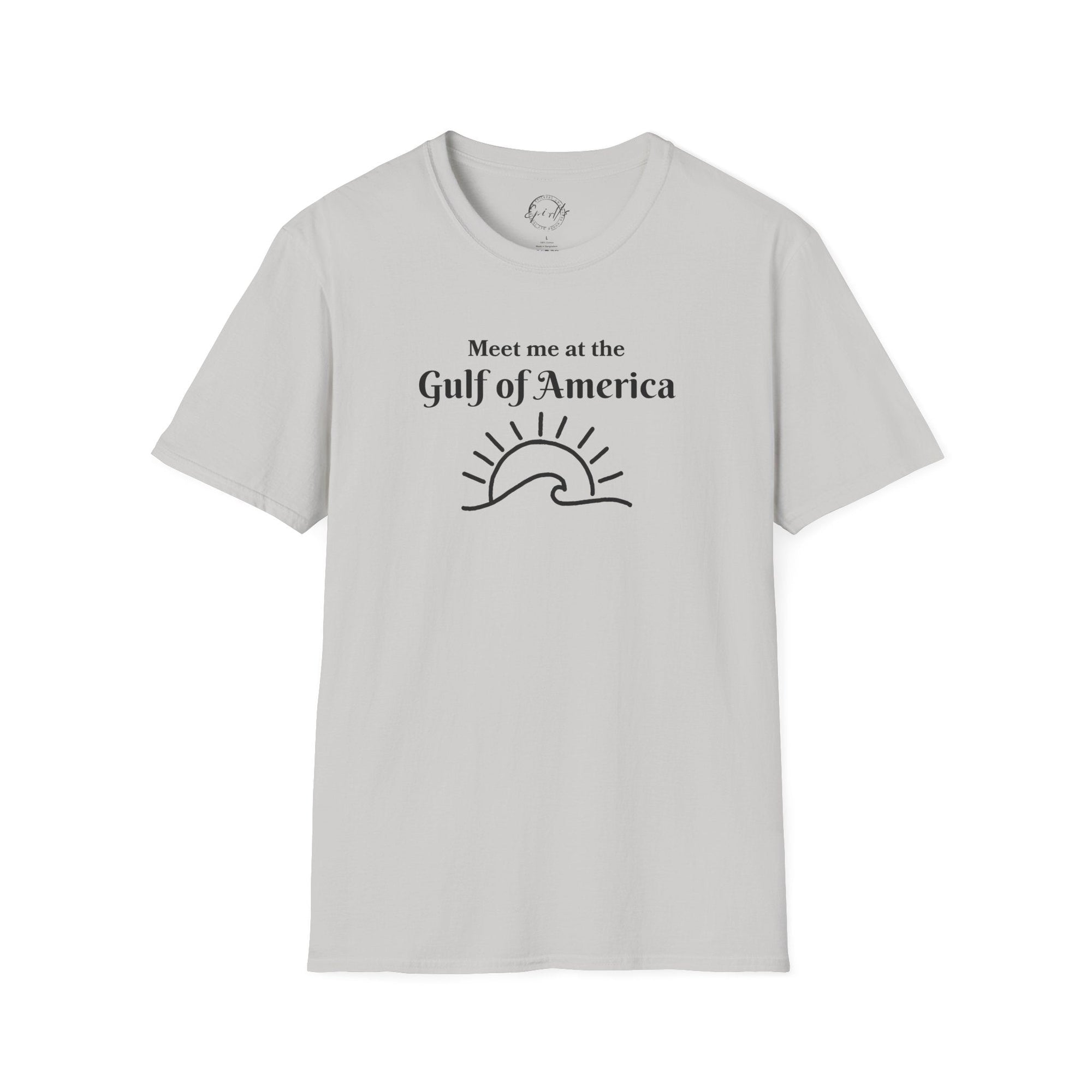 Meet Me at the Gulf Graphic T-Shirt - Perfect for Beach Lovers - Clothing, T-shirts - EpiAl's Shop