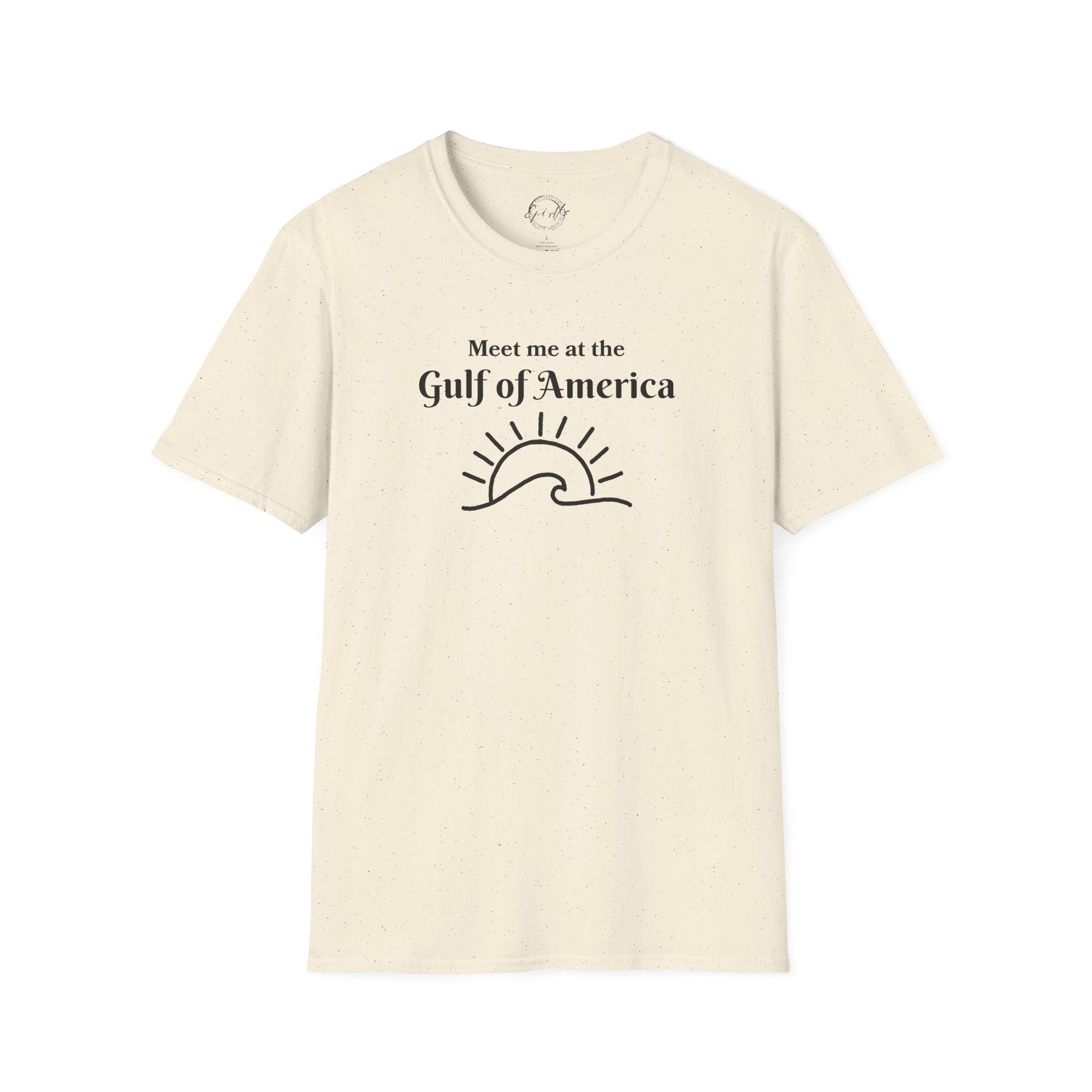 Meet Me at the Gulf Graphic T-Shirt - Perfect for Beach Lovers - Clothing, T-shirts - EpiAl's Shop