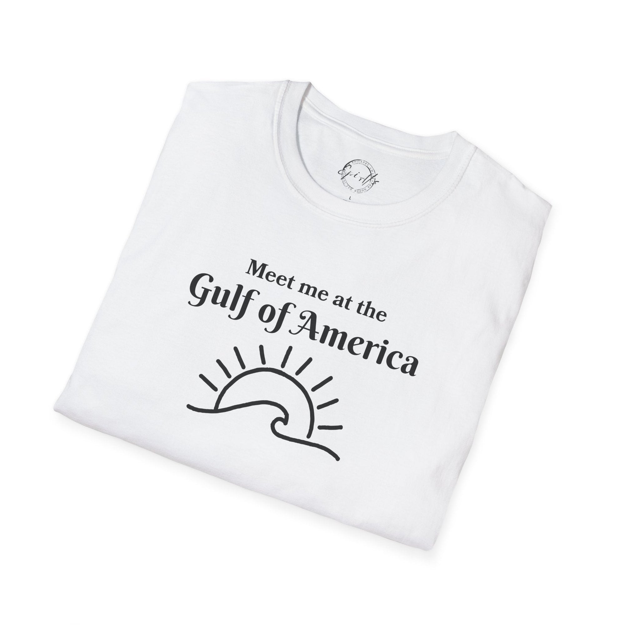 Meet Me at the Gulf Graphic T-Shirt - Perfect for Beach Lovers - Clothing, T-shirts - EpiAl's Shop