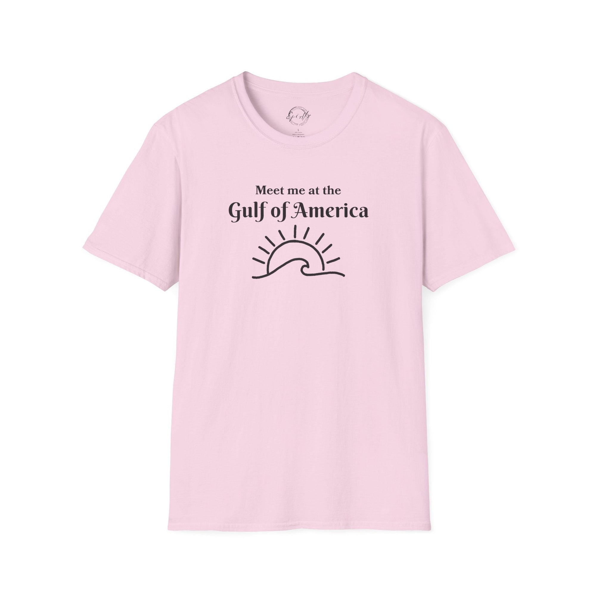 Meet Me at the Gulf Graphic T-Shirt - Perfect for Beach Lovers - Clothing, T-shirts - EpiAl's Shop