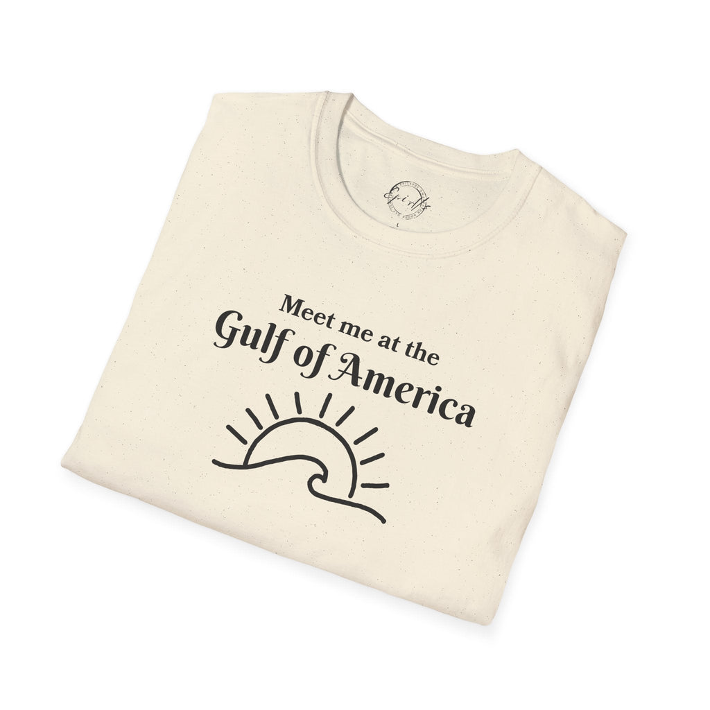 Meet Me at the Gulf Graphic T-Shirt - Perfect for Beach Lovers - Clothing, T-shirts - EpiAl's Shop