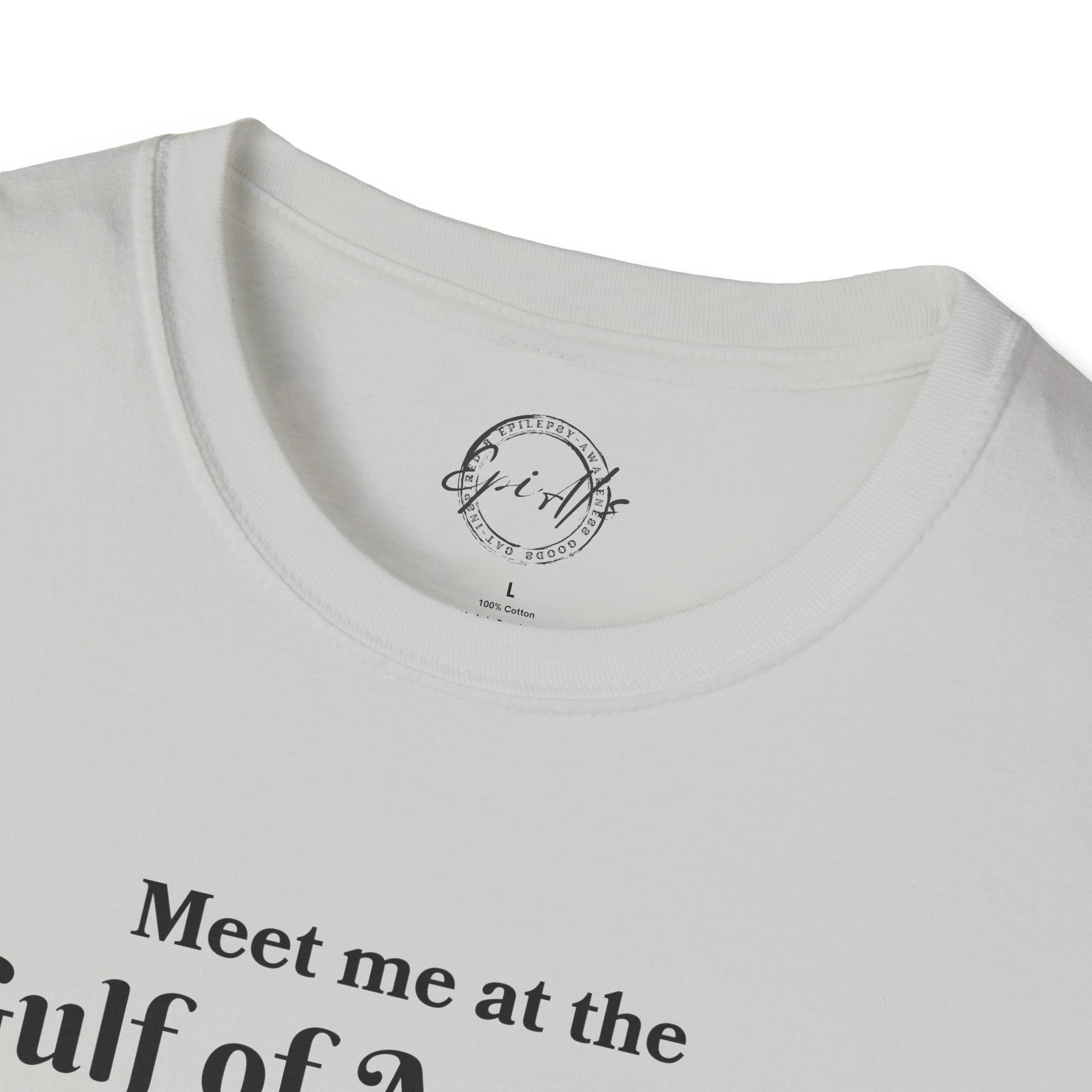 Meet Me at the Gulf Graphic T-Shirt - Perfect for Beach Lovers - Clothing, T-shirts - EpiAl's Shop