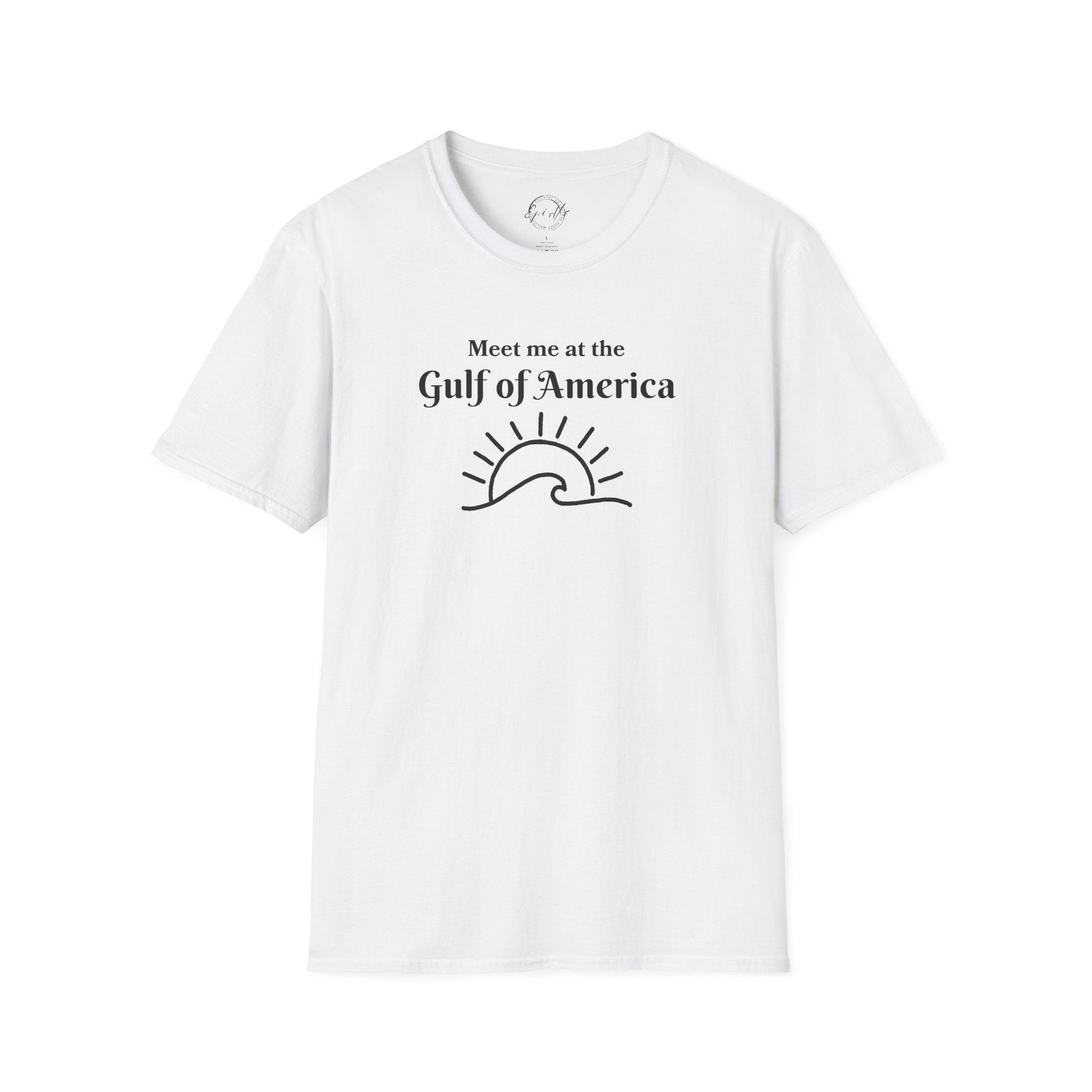 Meet Me at the Gulf Graphic T-Shirt - Perfect for Beach Lovers - Clothing, T-shirts - EpiAl's Shop