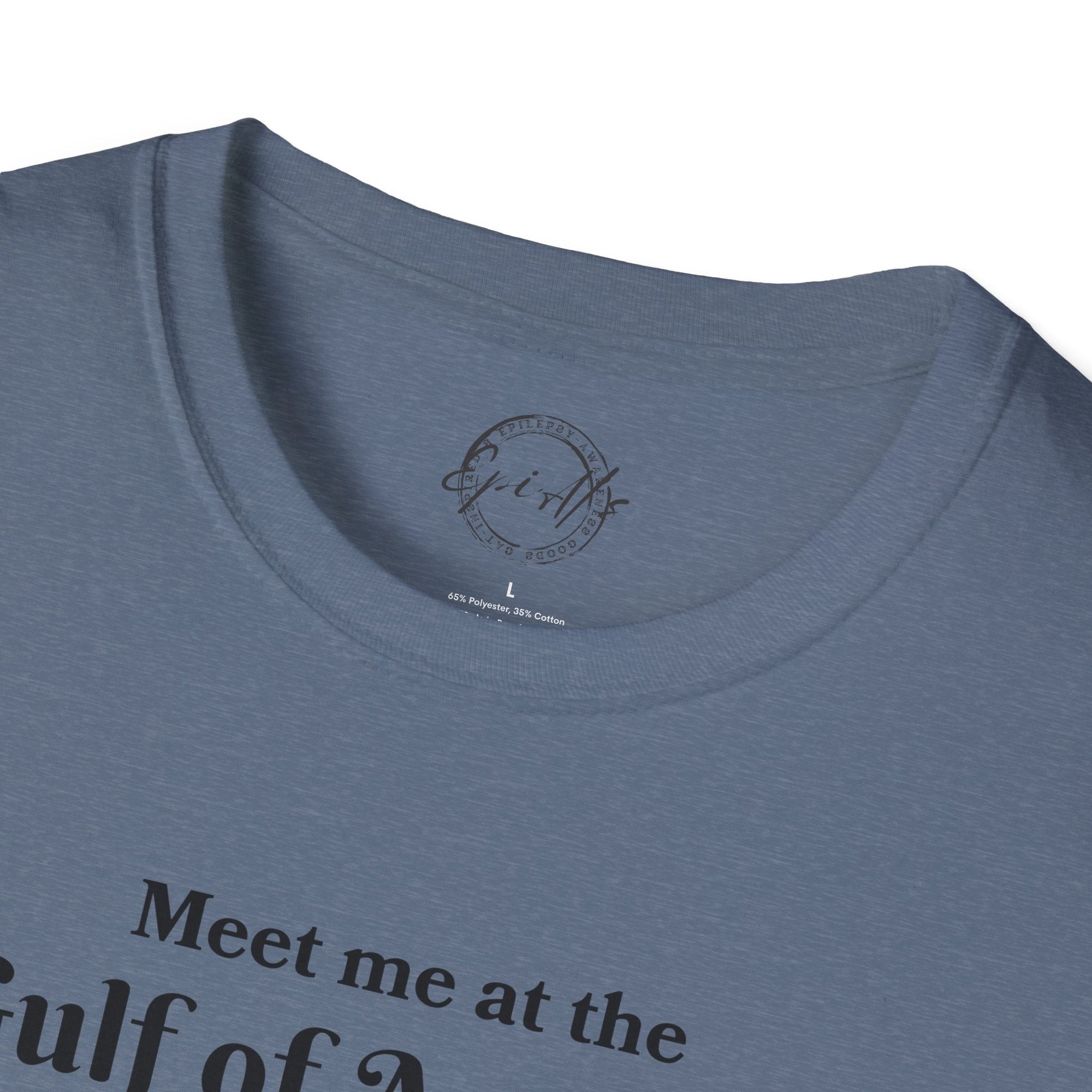Meet Me at the Gulf Graphic T-Shirt - Perfect for Beach Lovers - Clothing, T-shirts - EpiAl's Shop