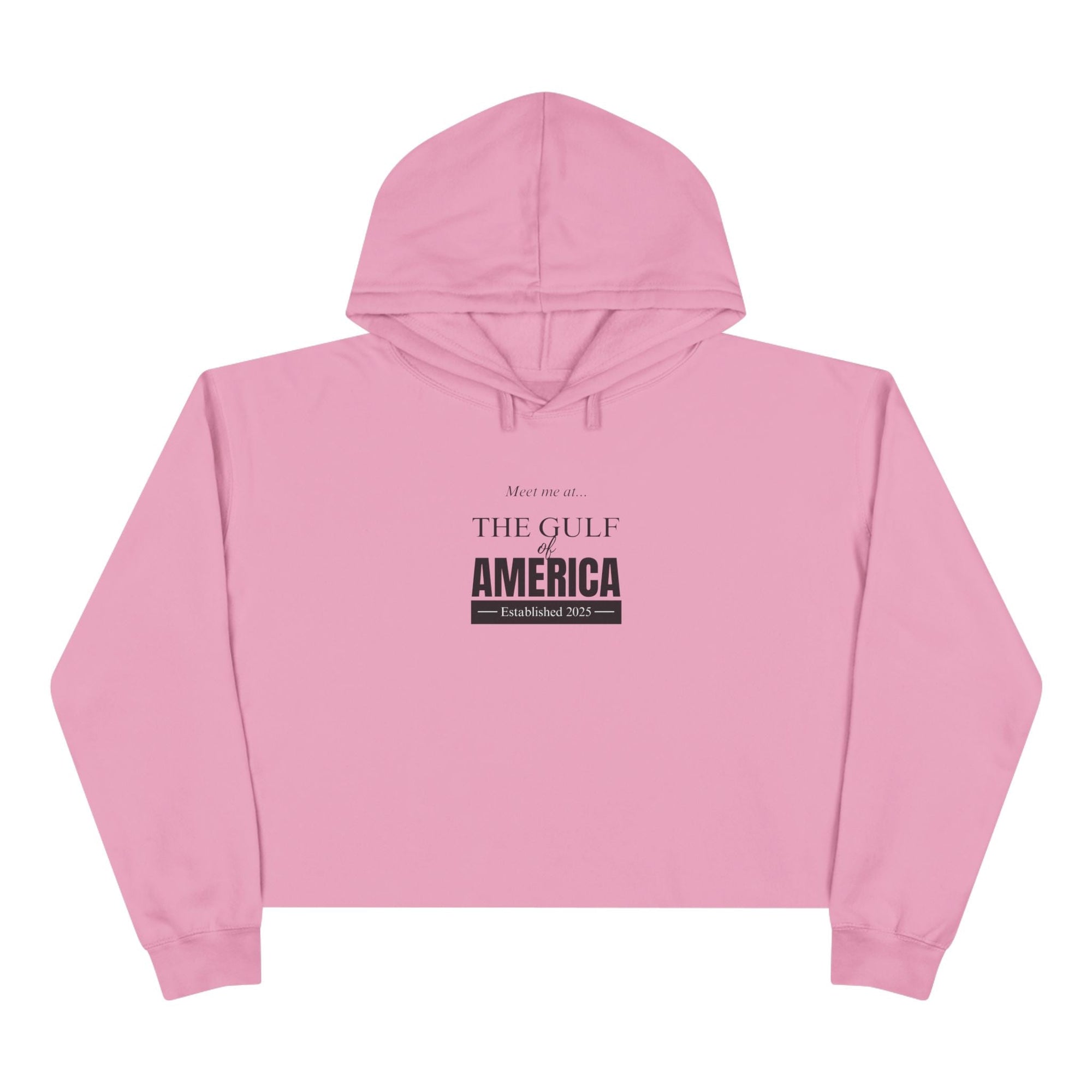 Meet Me at the Gulf Stylish Crop Hoodie - Clothing, Hoodies - EpiAl's Shop