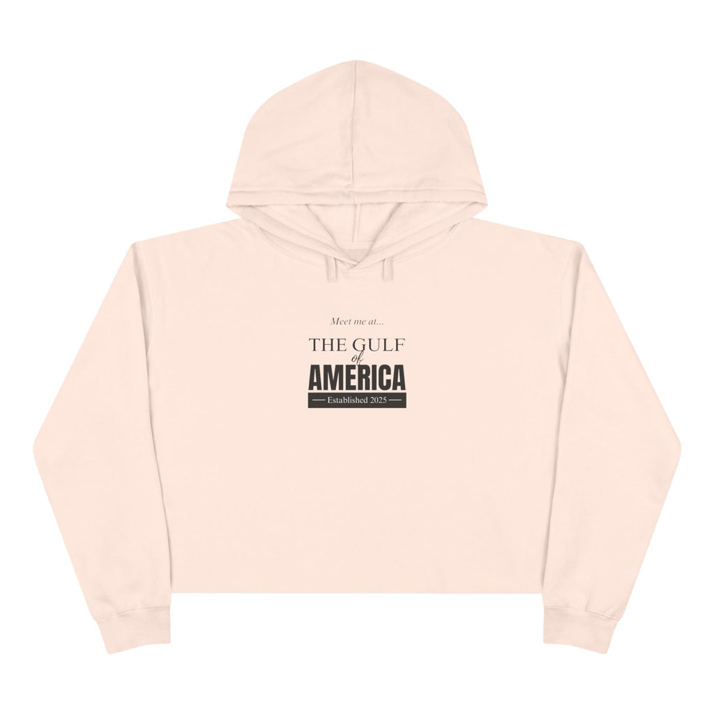 Meet Me at the Gulf Stylish Crop Hoodie - Clothing, Hoodies - EpiAl's Shop