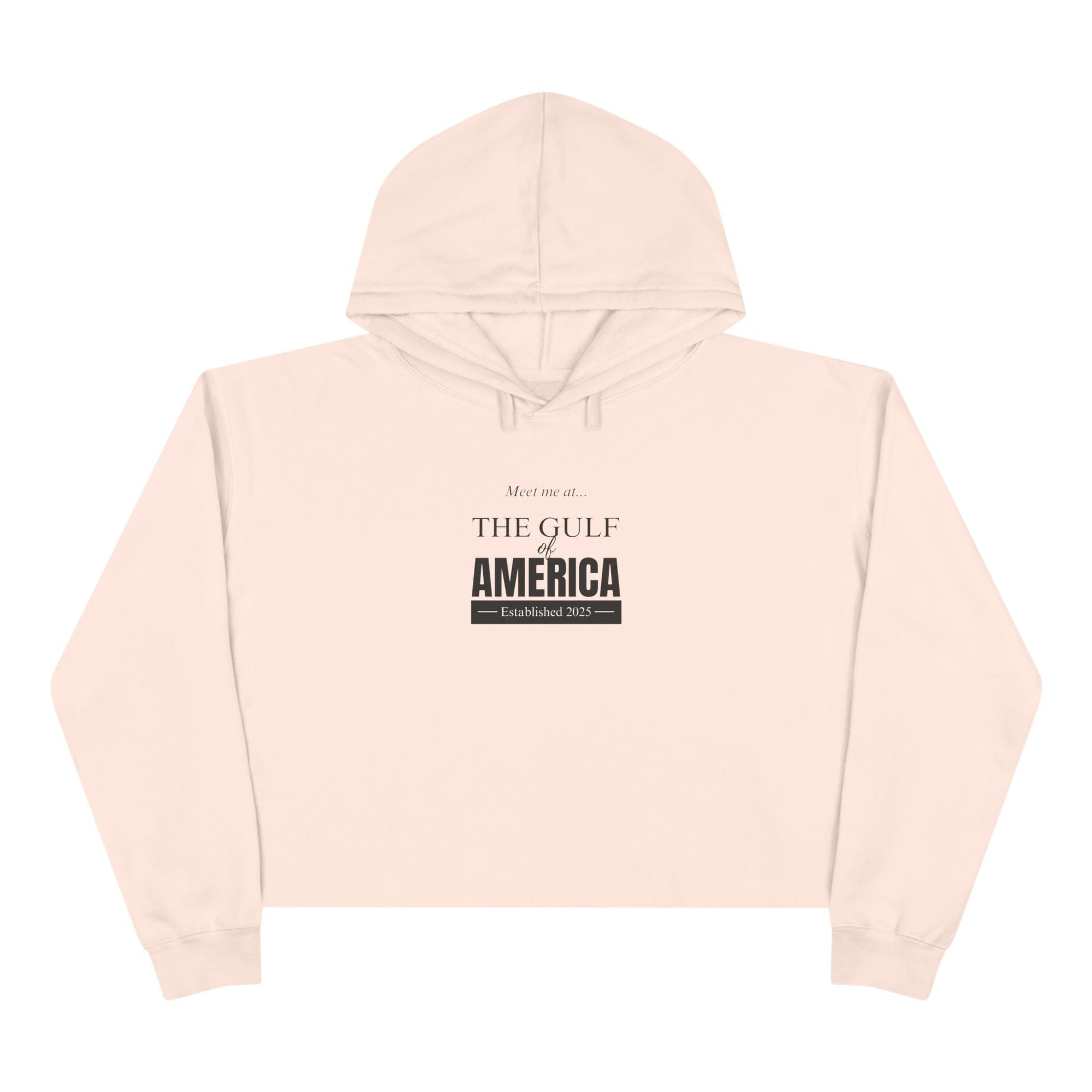 Meet Me at the Gulf Stylish Crop Hoodie - Clothing, Hoodies - EpiAl's Shop