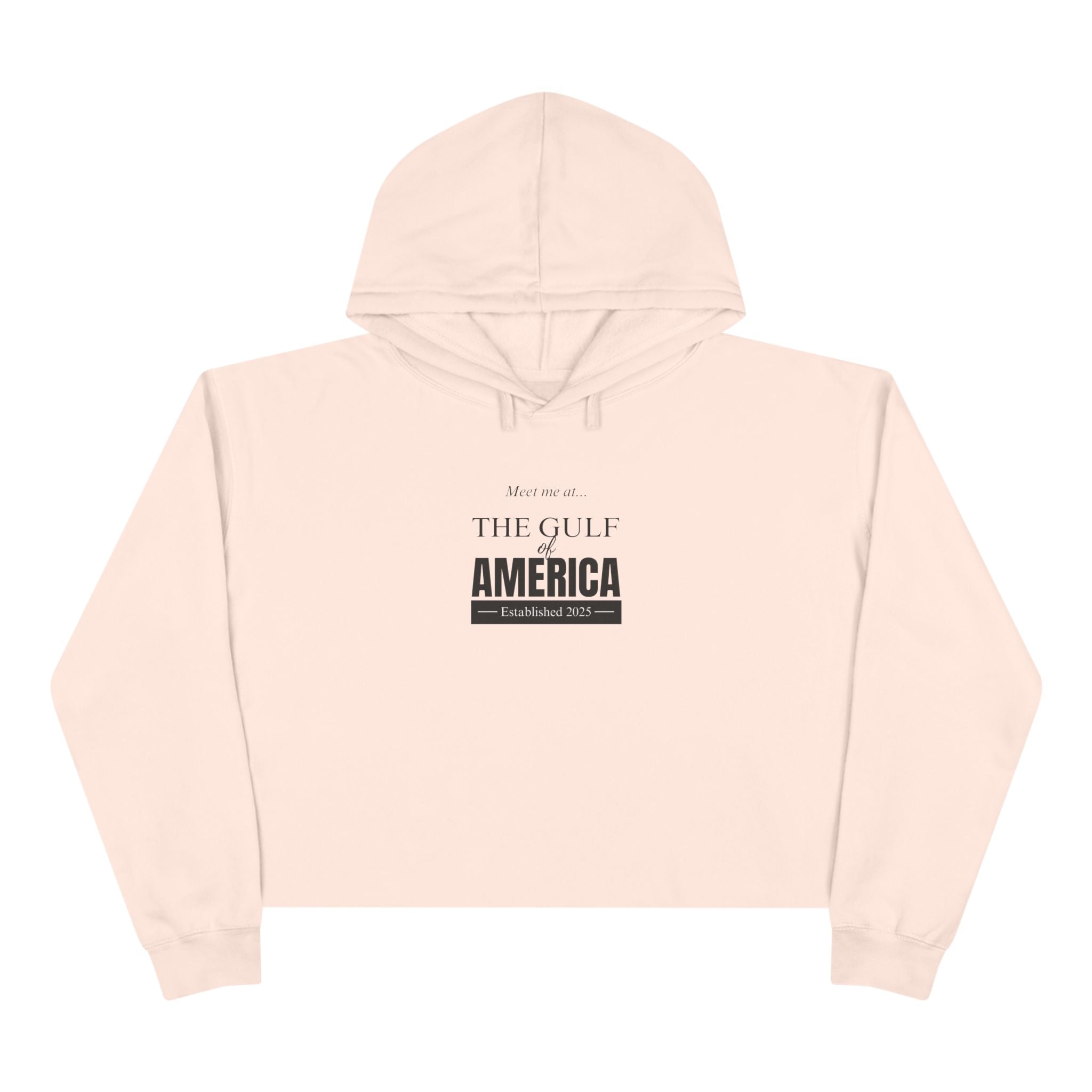 Meet Me at the Gulf Stylish Crop Hoodie - Clothing, Hoodies - EpiAl's Shop