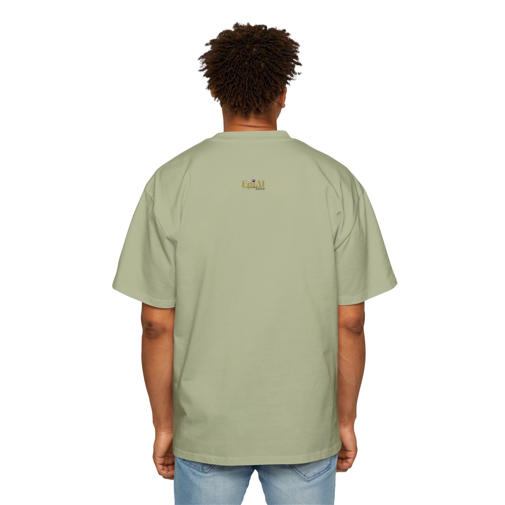 Men's Heavy Oversized Tee - Gun Totin' Trump Supportin' Dad Shirt - Clothing, T-shirts - EpiAl's Shop