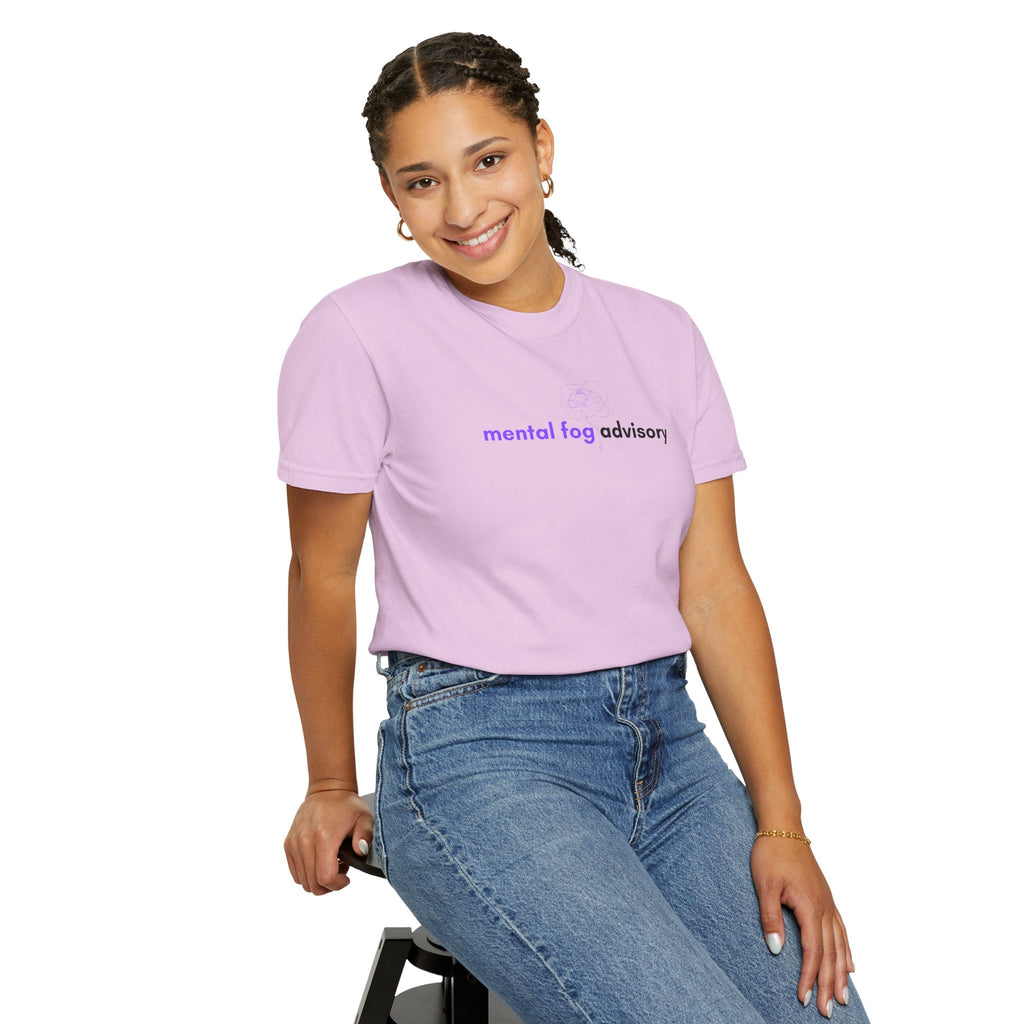Mental Fog Advisory T-Shirt | Neuro Awareness Tee - Clothing, Unisex, T-Shirts - EpiAl's Shop