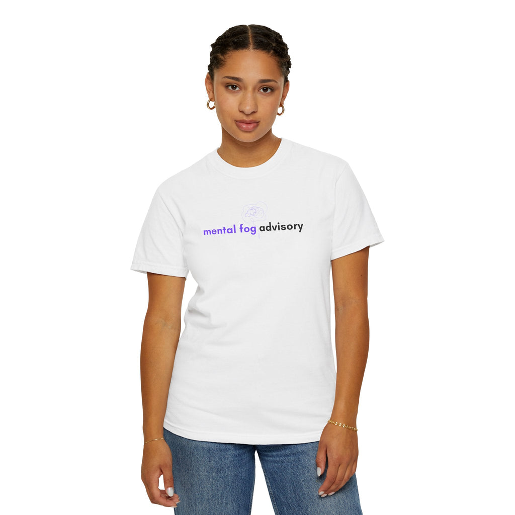 Mental Fog Advisory T-Shirt | Neuro Awareness Tee - Clothing, Unisex, T-Shirts - EpiAl's Shop