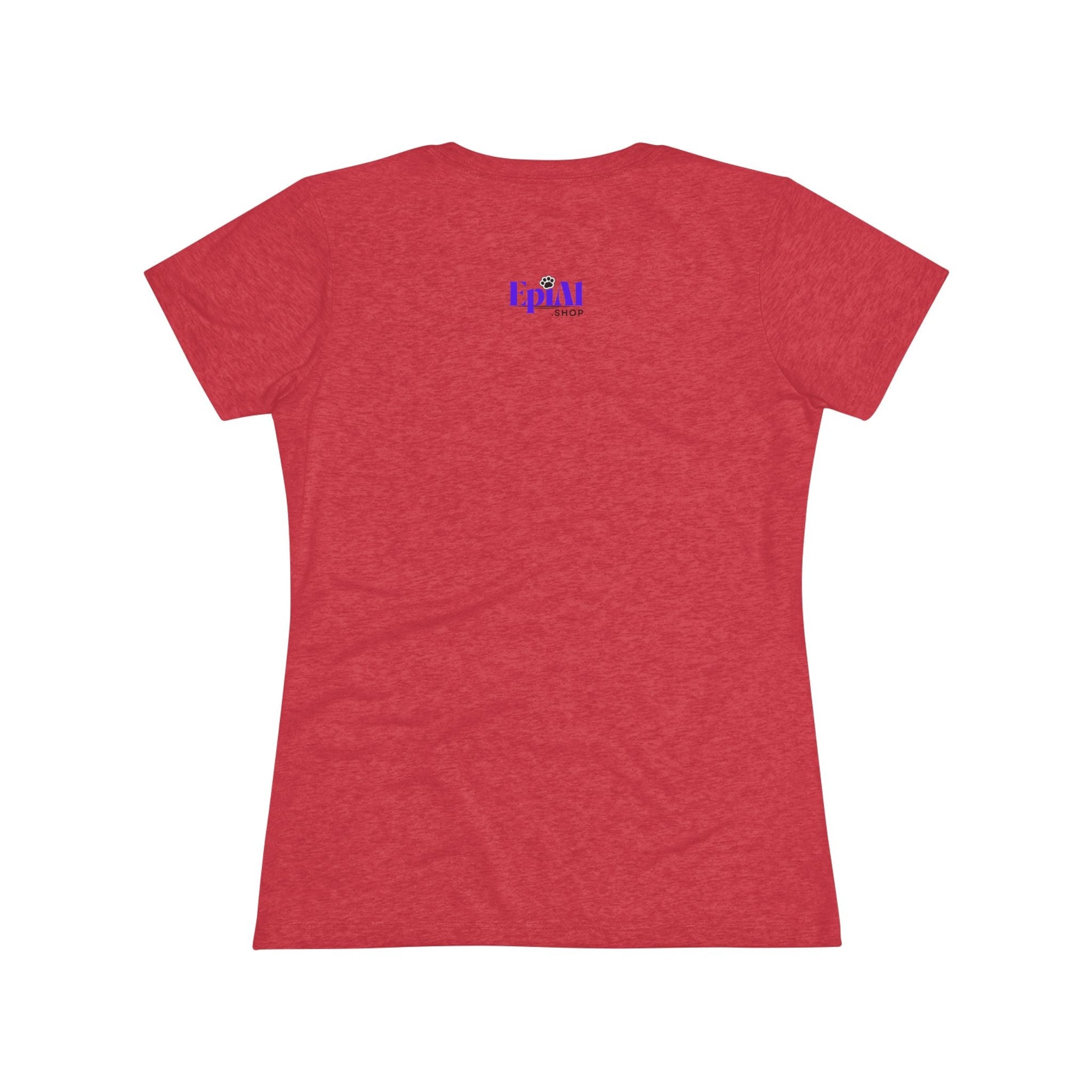 Meow at Cats Women's Triblend Tee - T - Shirt - Epileptic Al’s Shop