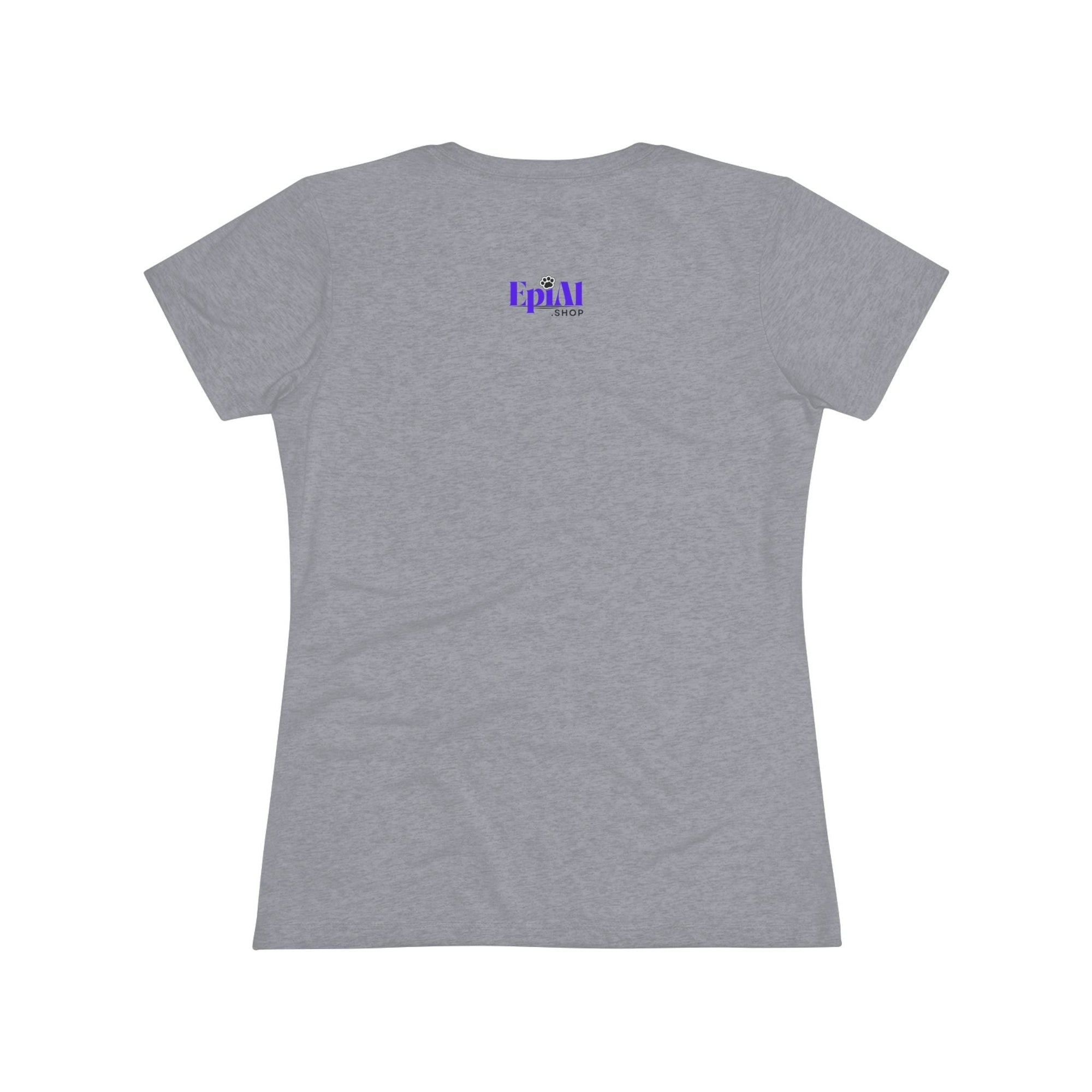 Meow at Cats Women's Triblend Tee - T - Shirt - Epileptic Al’s Shop