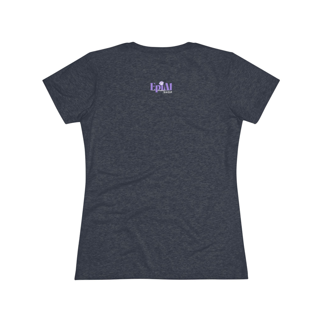 Meow at Cats Women's Triblend Tee - T - Shirt - Epileptic Al’s Shop