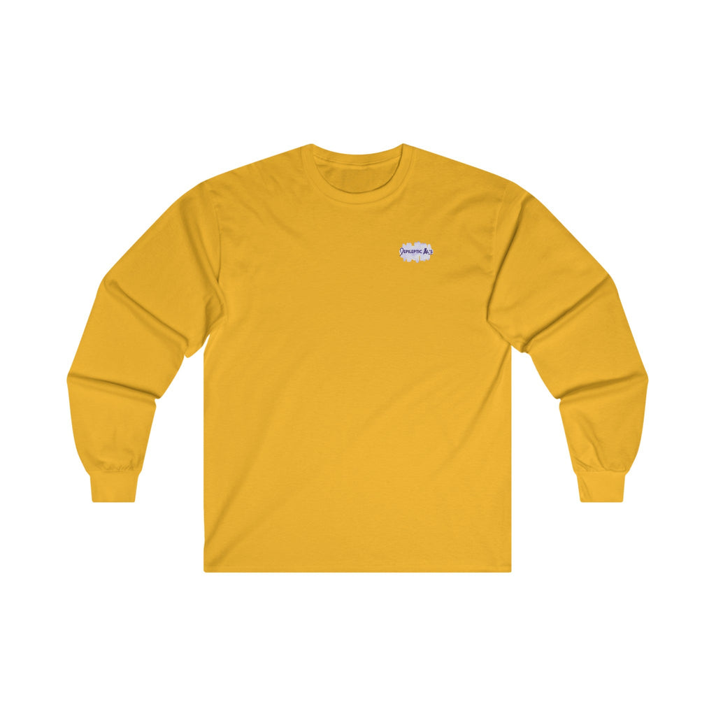 Meow Ultra Cotton Long Sleeve Tee - Long - sleeve - Epileptic Al’s Shop