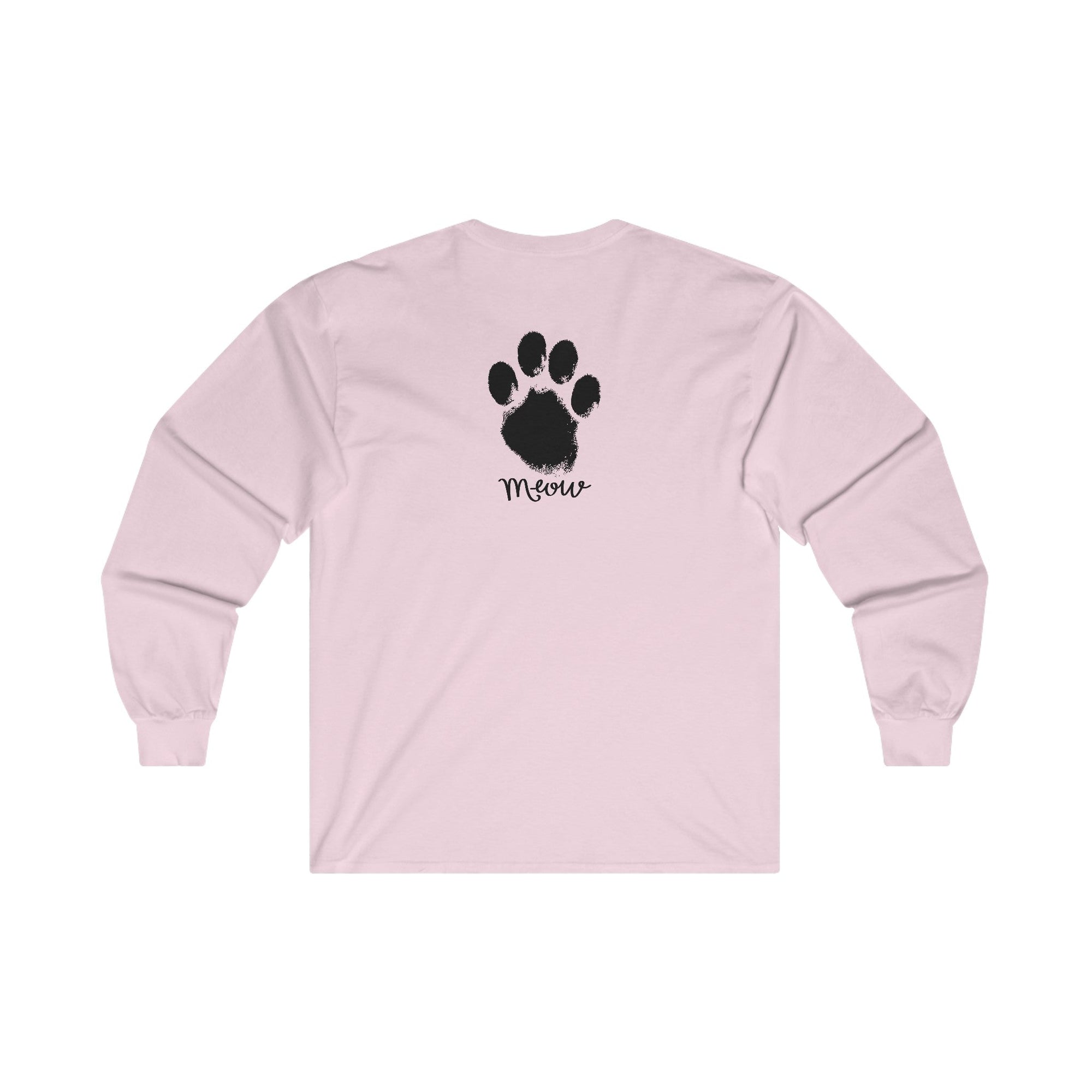 Meow Ultra Cotton Long Sleeve Tee - Long - sleeve - Epileptic Al’s Shop