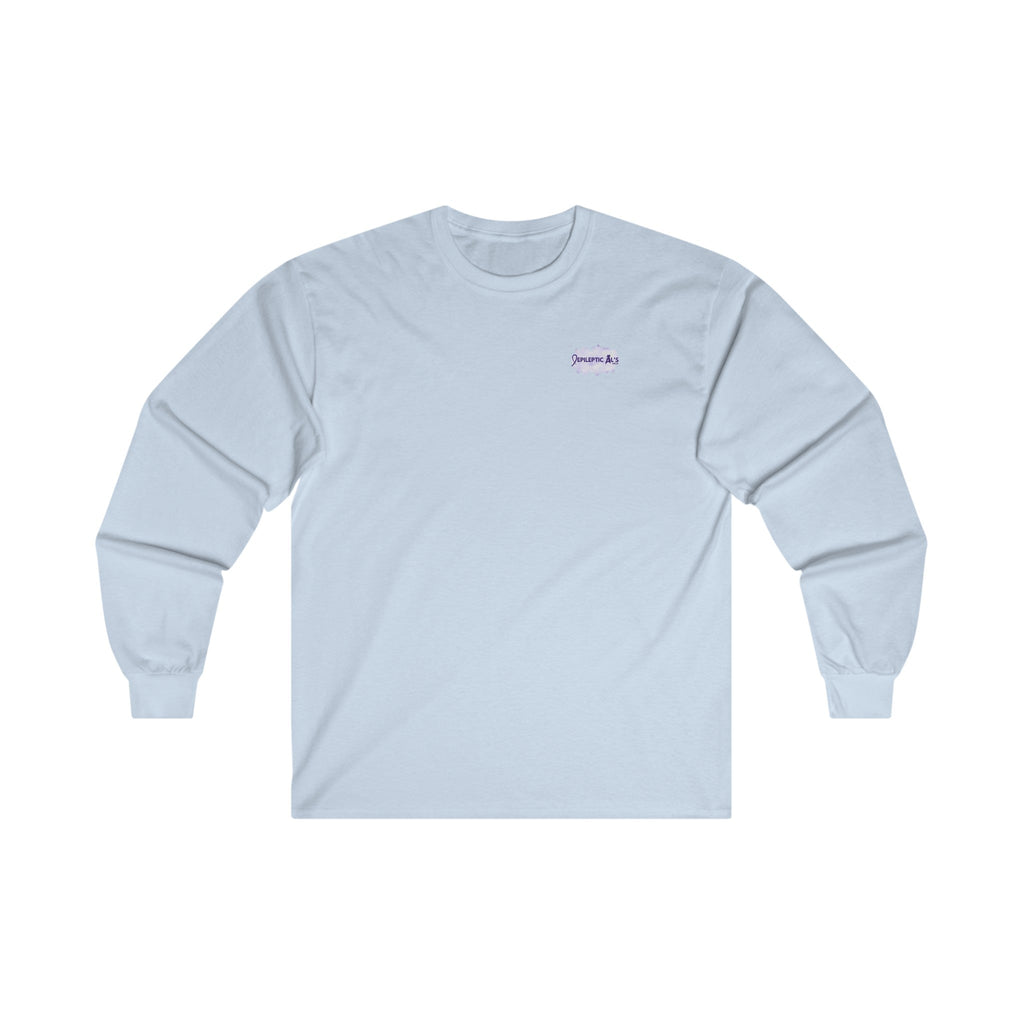 Meow Ultra Cotton Long Sleeve Tee - Long - sleeve - Epileptic Al’s Shop