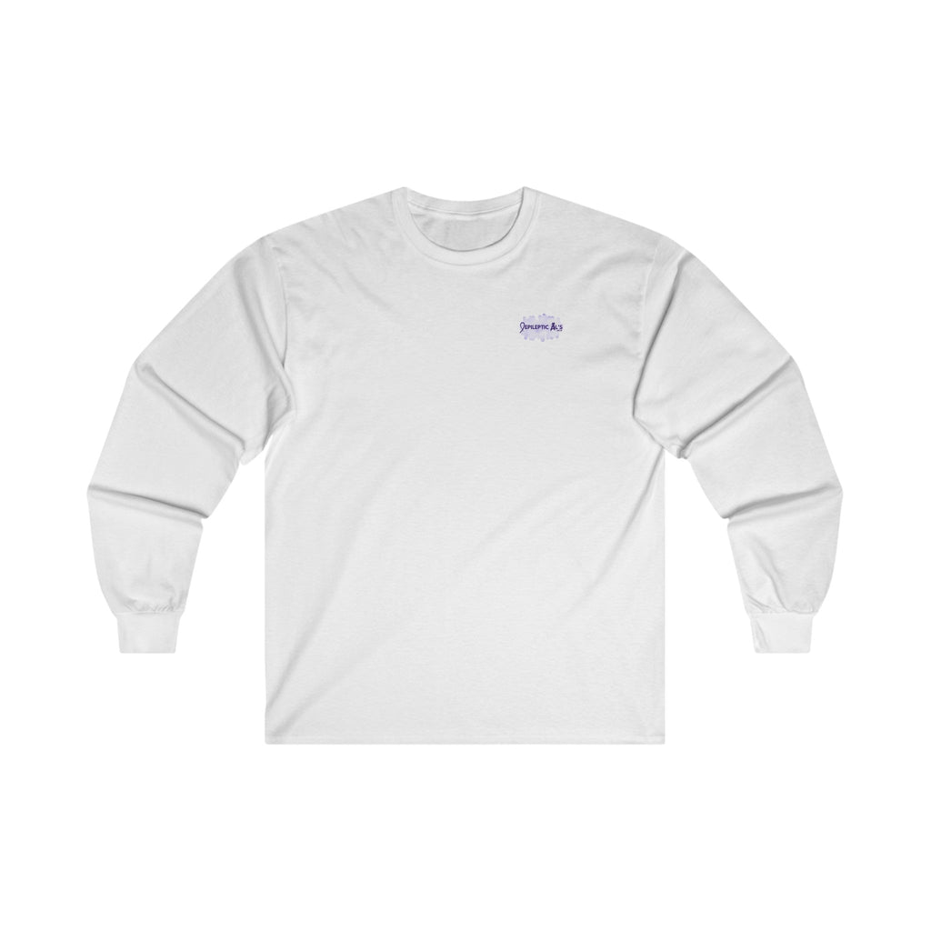 Meow Ultra Cotton Long Sleeve Tee - Long - sleeve - Epileptic Al’s Shop