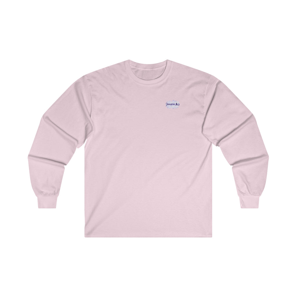 Meow Ultra Cotton Long Sleeve Tee - Long - sleeve - Epileptic Al’s Shop