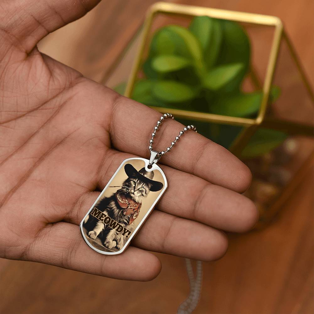Meowdy Necklace - Jewelry - Epileptic Al’s Shop