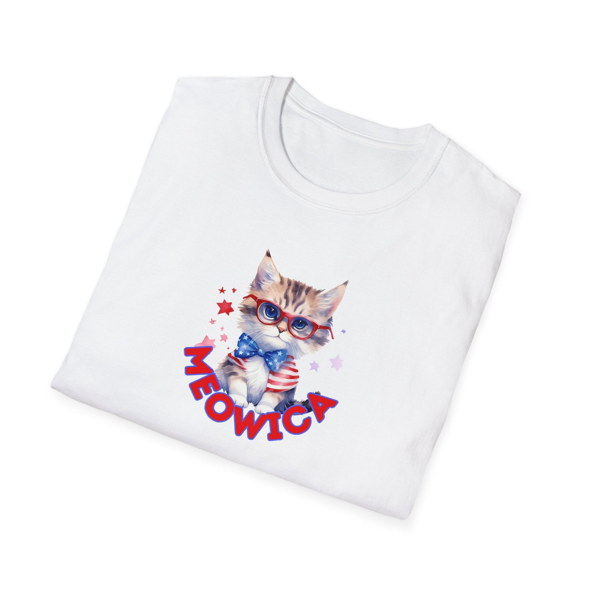 Meowica Unisex Softstyle T - Shirt - T - Shirt - Epileptic Al’s Shop