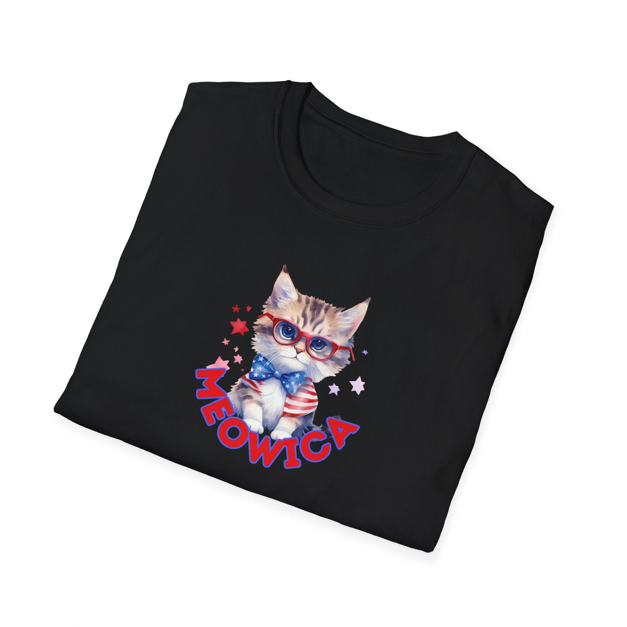Meowica Unisex Softstyle T - Shirt - T - Shirt - Epileptic Al’s Shop
