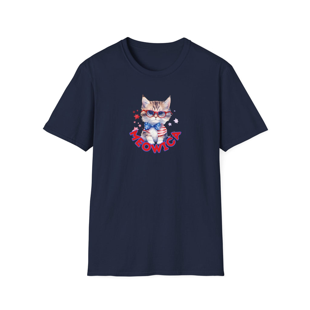 Meowica Unisex Softstyle T - Shirt - T - Shirt - Epileptic Al’s Shop