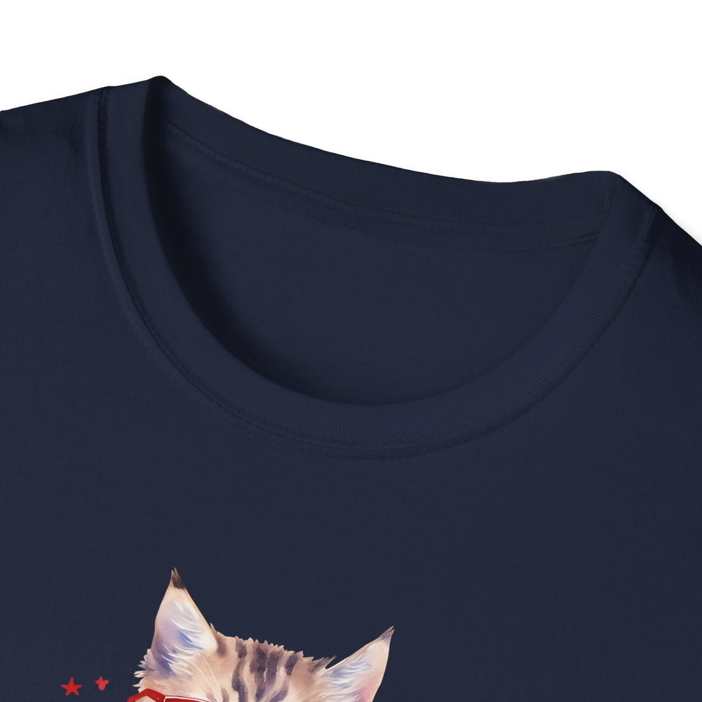 Meowica Unisex Softstyle T - Shirt - T - Shirt - Epileptic Al’s Shop