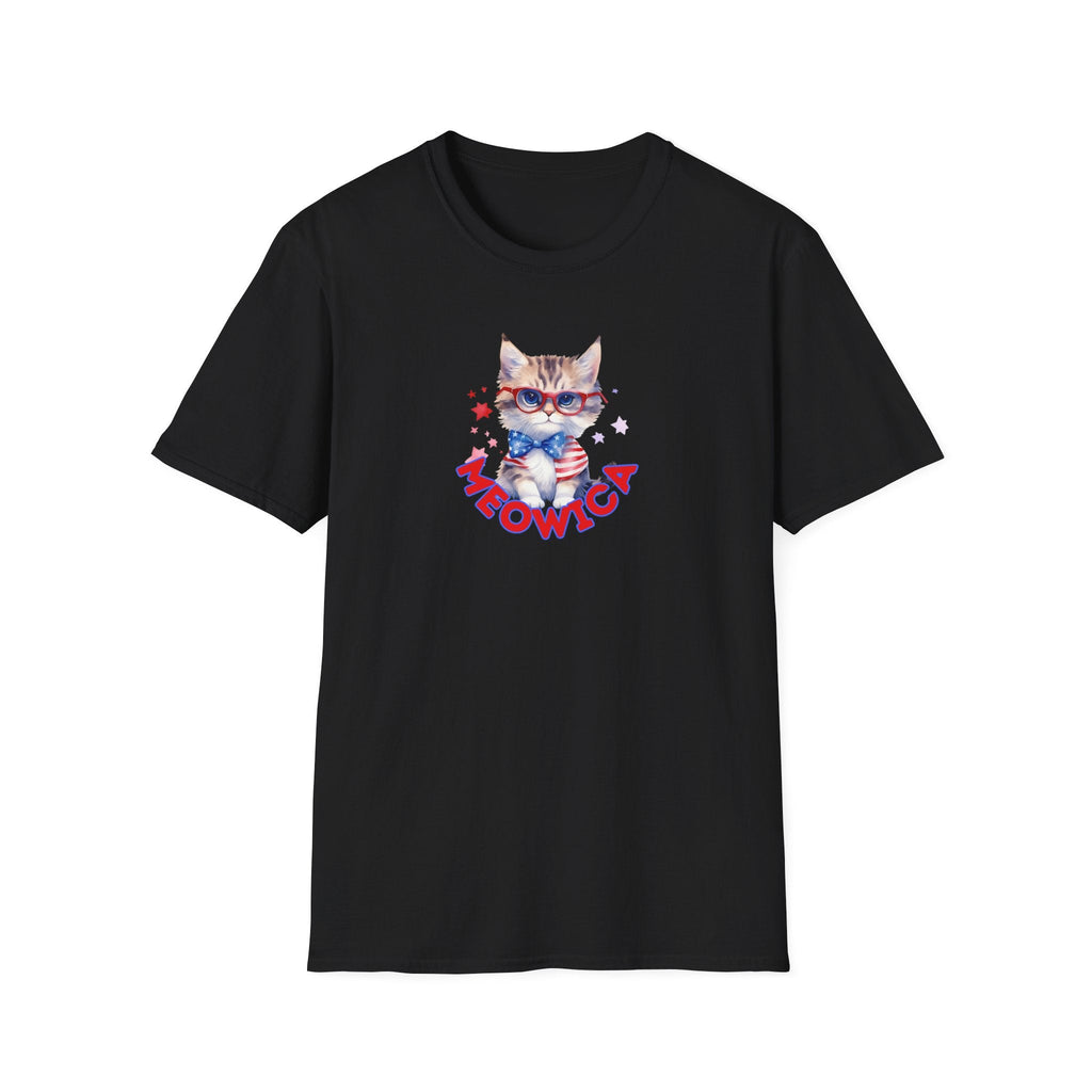 Meowica Unisex Softstyle T - Shirt - T - Shirt - Epileptic Al’s Shop