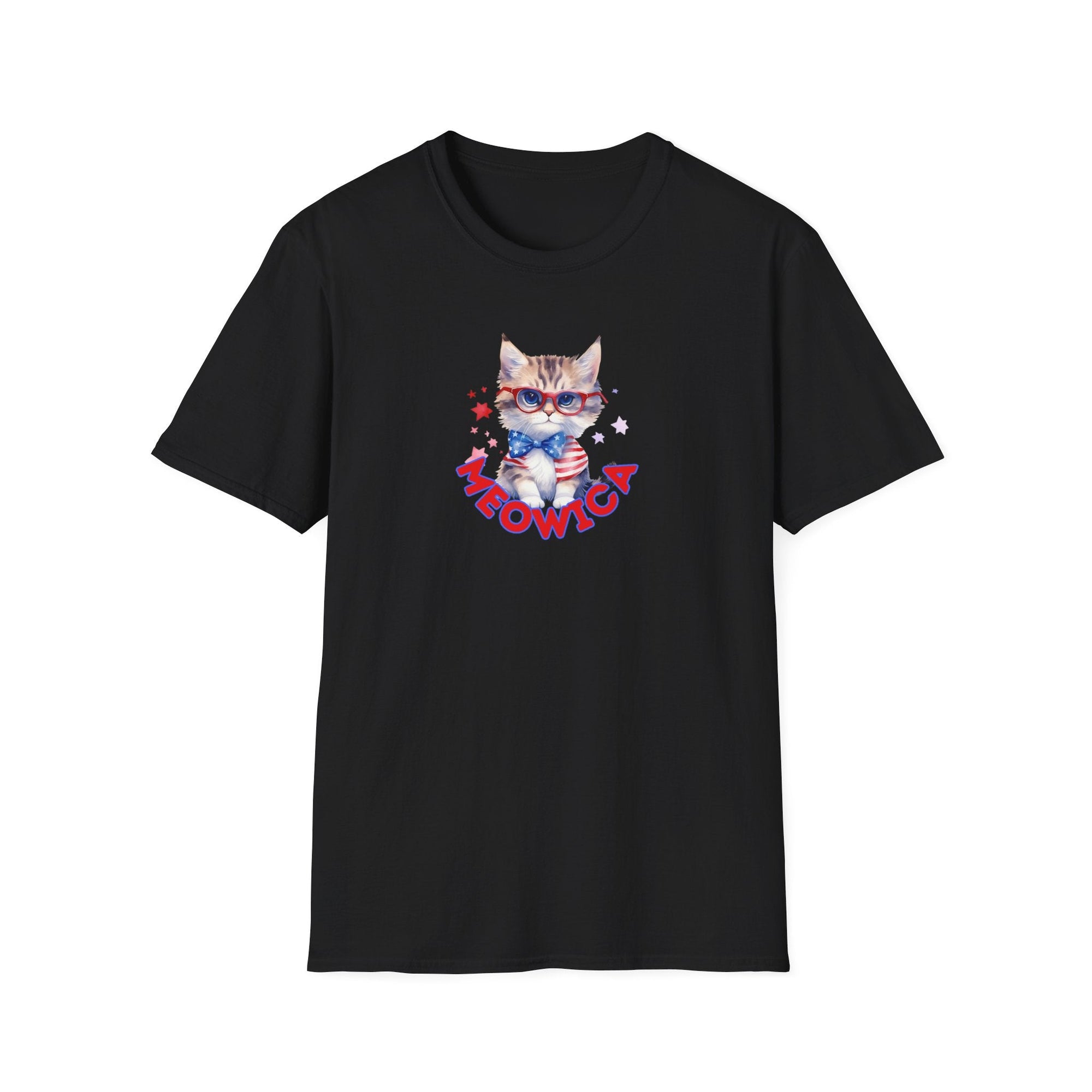 Meowica Unisex Softstyle T - Shirt - T - Shirt - Epileptic Al’s Shop