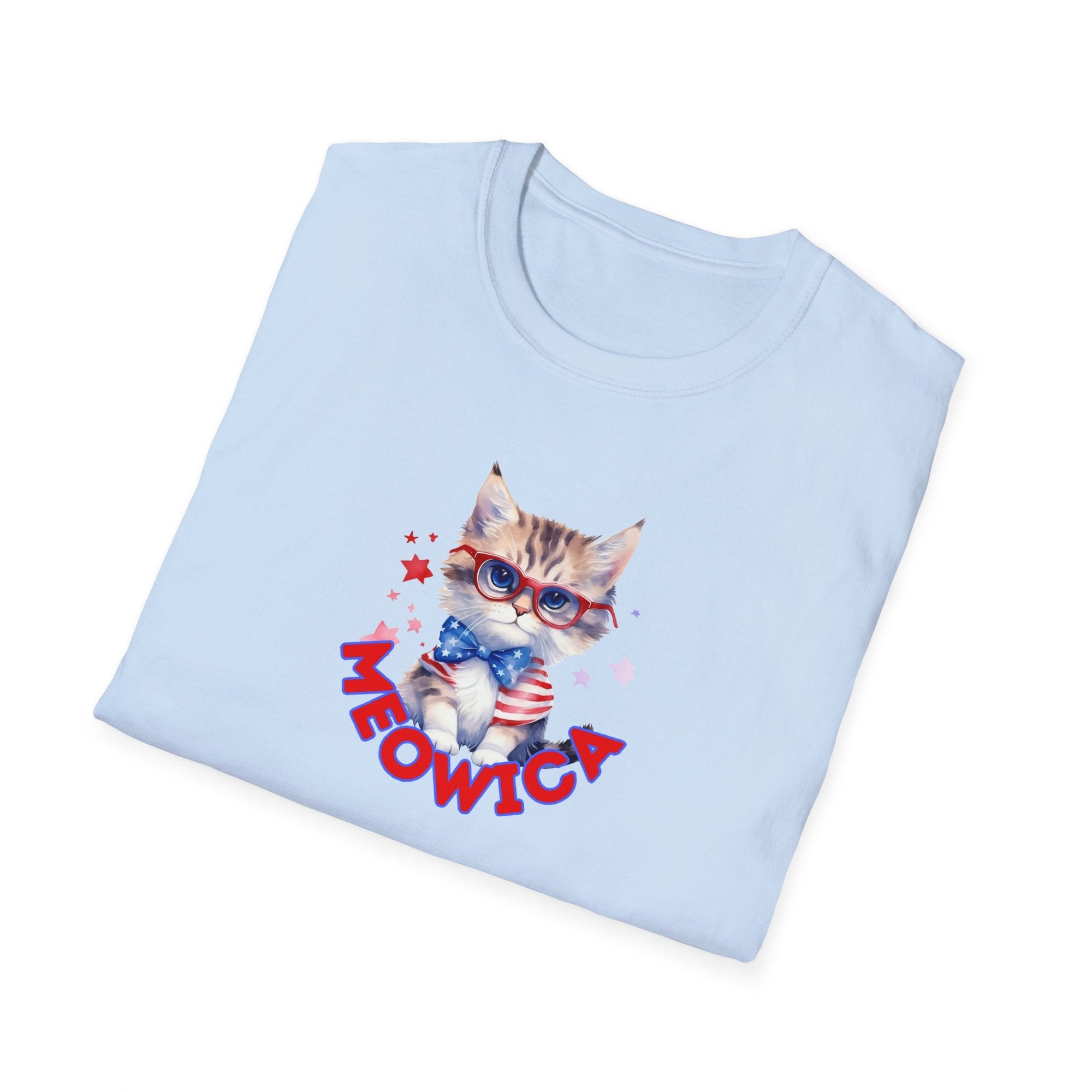 Meowica Unisex Softstyle T - Shirt - T - Shirt - Epileptic Al’s Shop