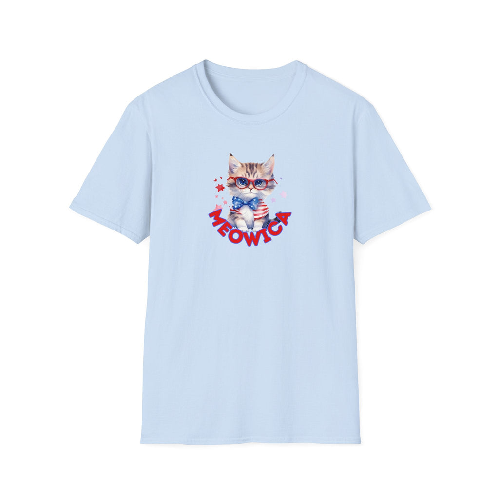 Meowica Unisex Softstyle T - Shirt - T - Shirt - Epileptic Al’s Shop