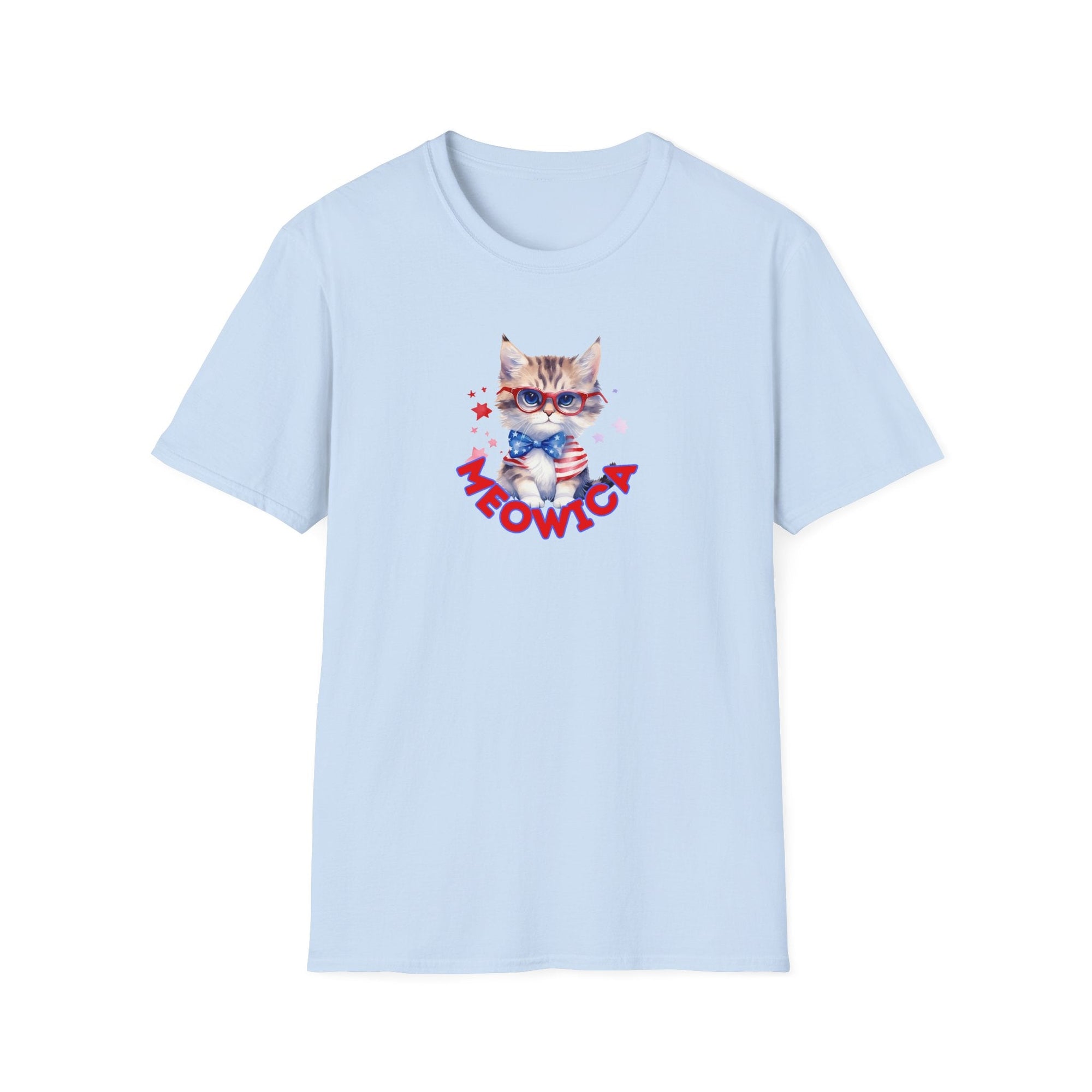 Meowica Unisex Softstyle T - Shirt - T - Shirt - Epileptic Al’s Shop