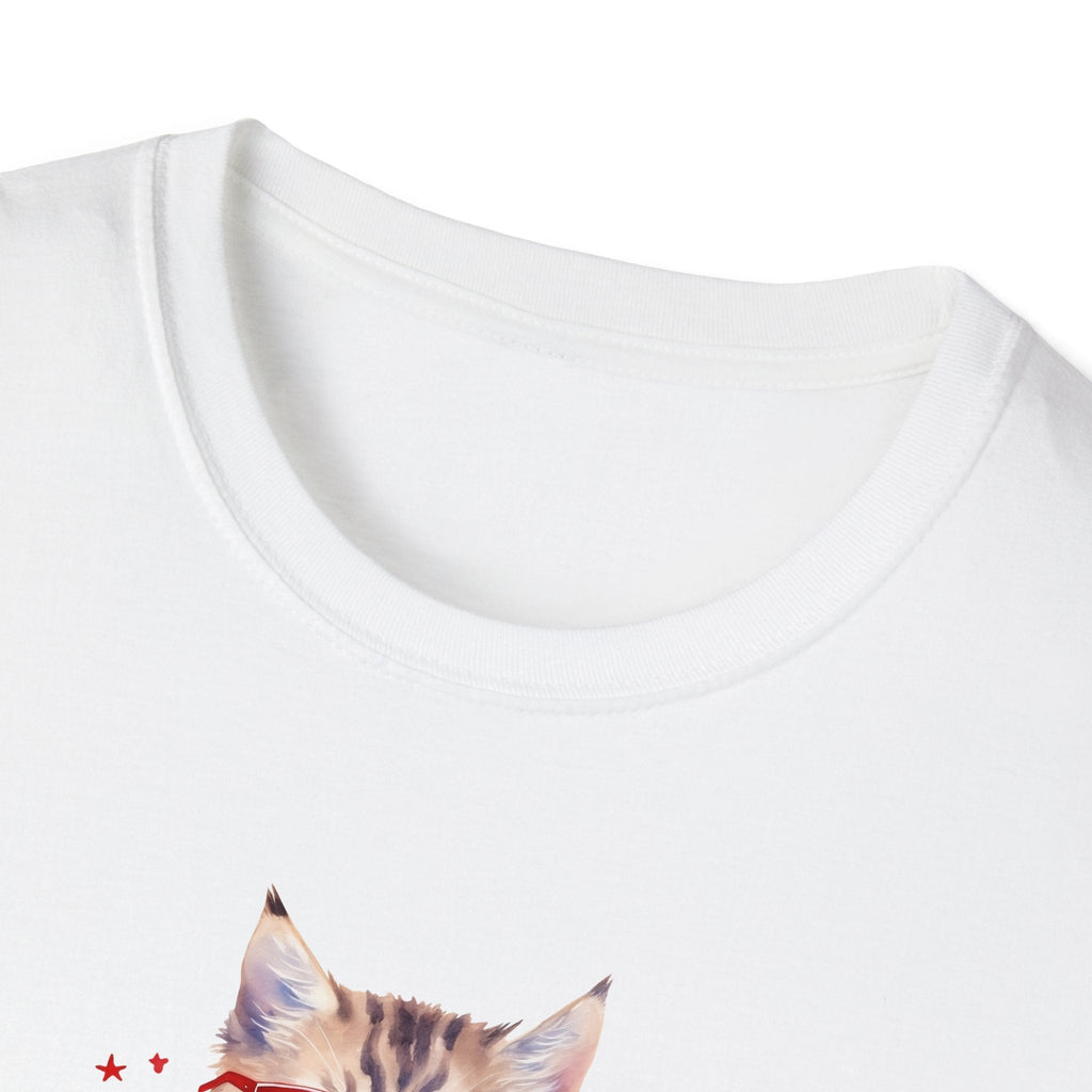 Meowica Unisex Softstyle T - Shirt - T - Shirt - Epileptic Al’s Shop