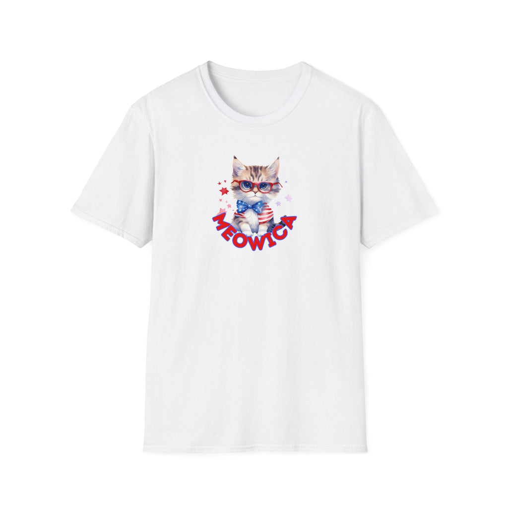 Meowica Unisex Softstyle T - Shirt - T - Shirt - Epileptic Al’s Shop