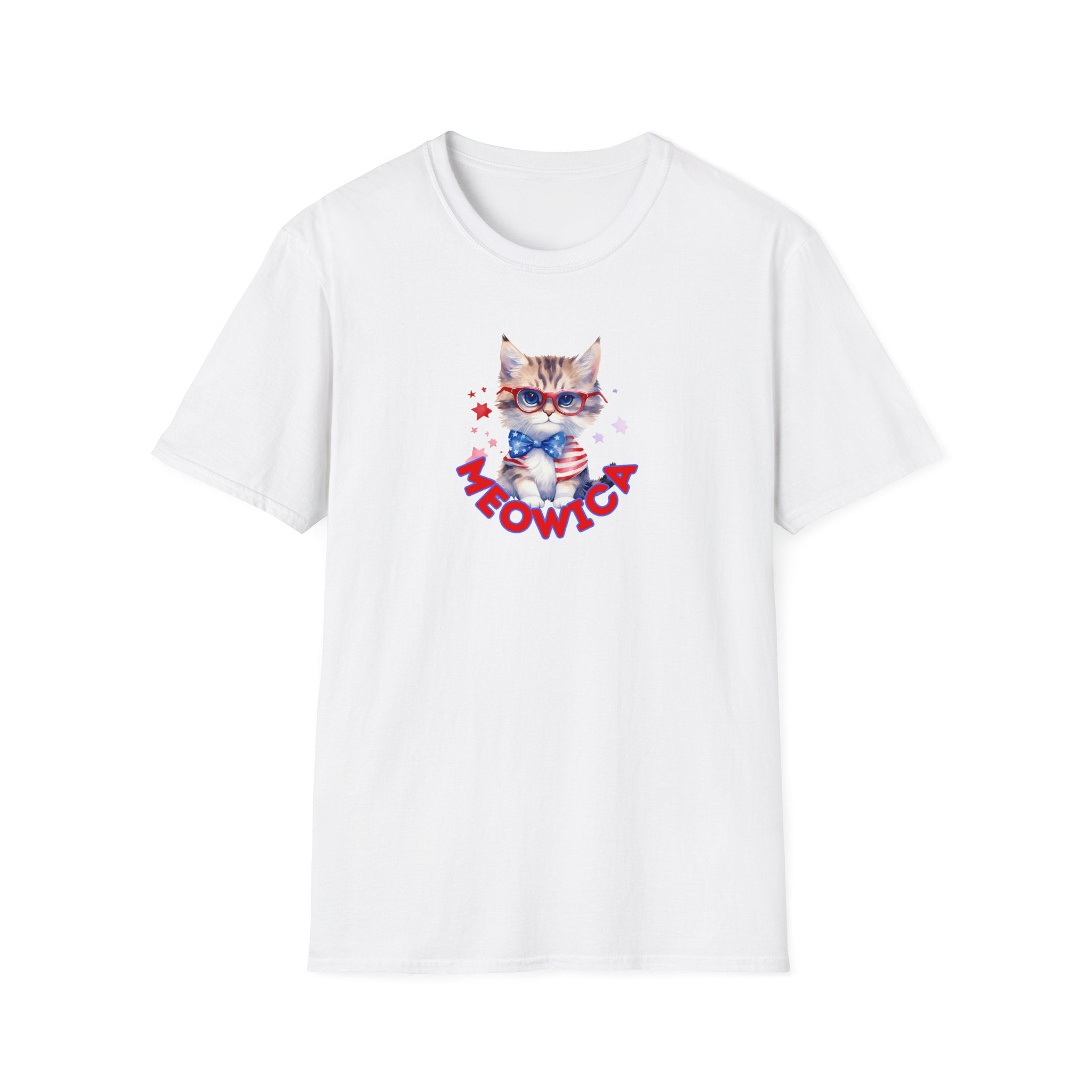 Meowica Unisex Softstyle T-Shirt - EpiAl's Shop