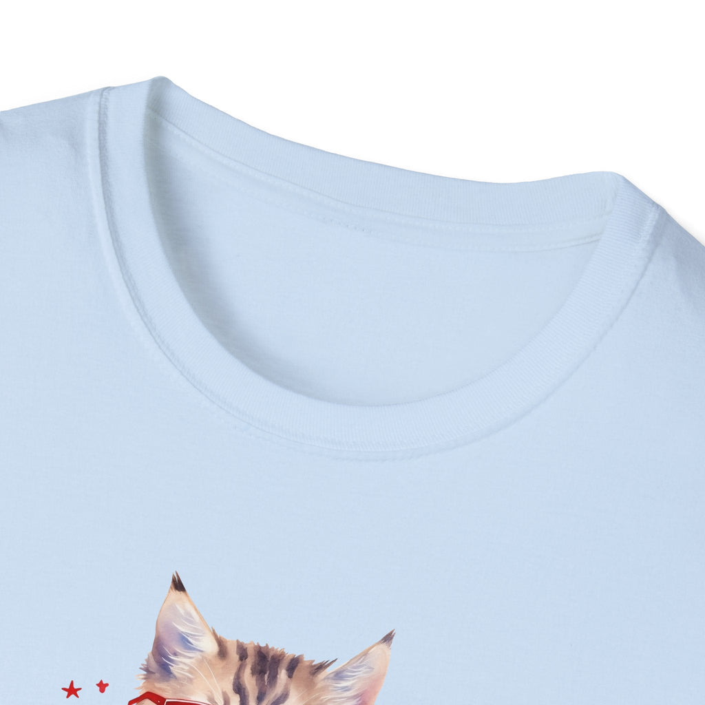 Meowica Unisex Softstyle T - Shirt - T - Shirt - Epileptic Al’s Shop