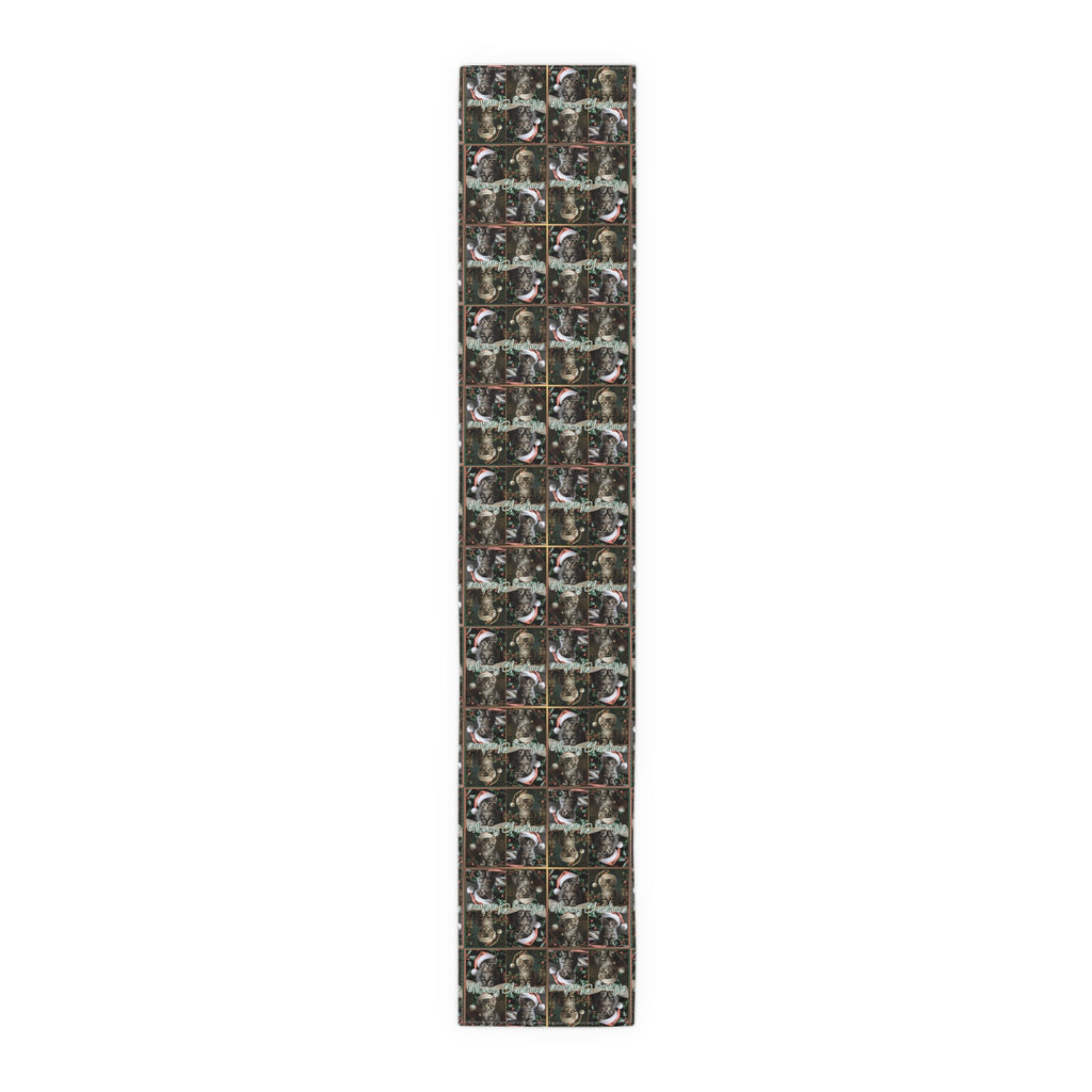 Meowy Christmas Festive Table Runner - Decor, Dining, Table Decor - EpiAl's Shop
