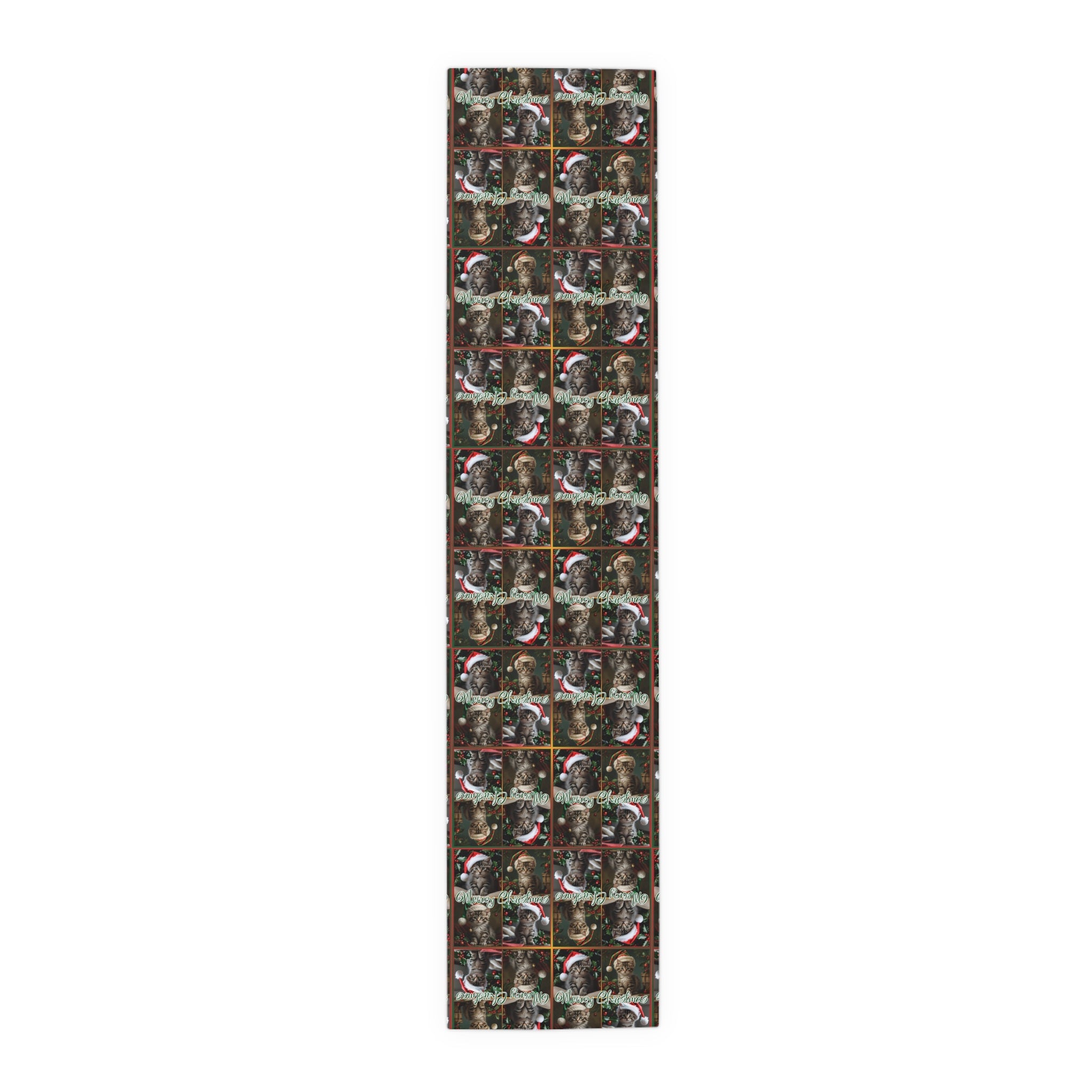 Meowy Christmas Festive Table Runner - Decor, Dining, Table Decor - EpiAl's Shop