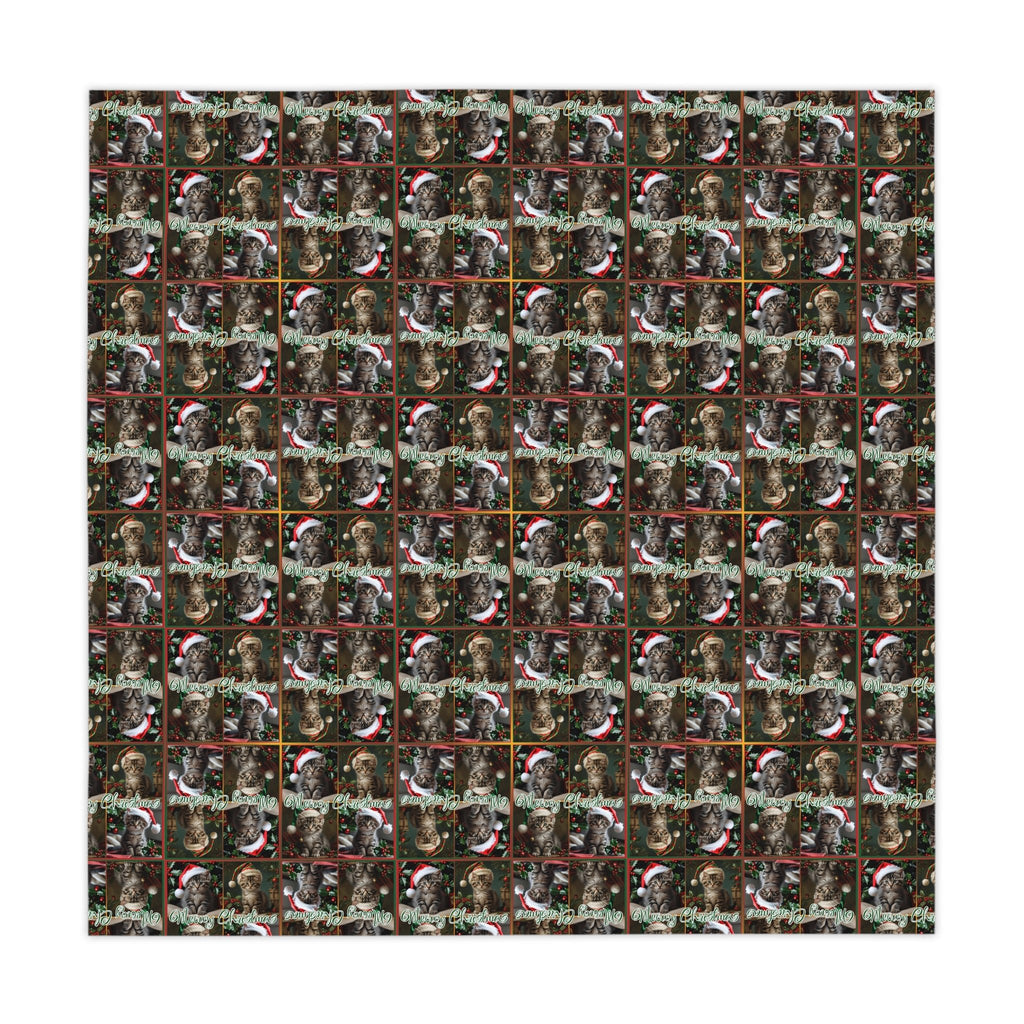 Meowy Christmas Festive Tablecloth - Decor, Dining, Table Decor - EpiAl's Shop